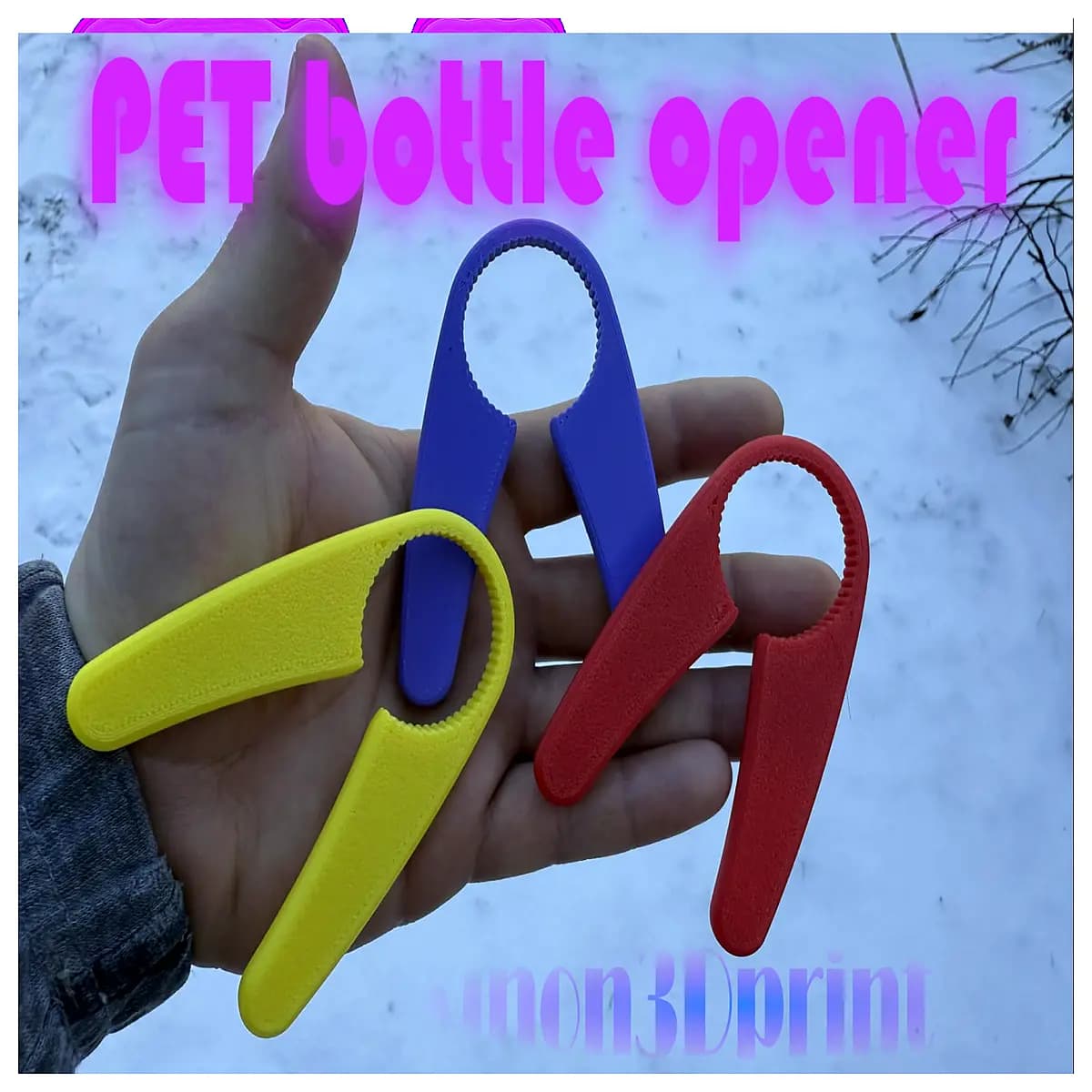 mini portable bottle opener tool for plastic soda water beer caps compact kitchen gadget