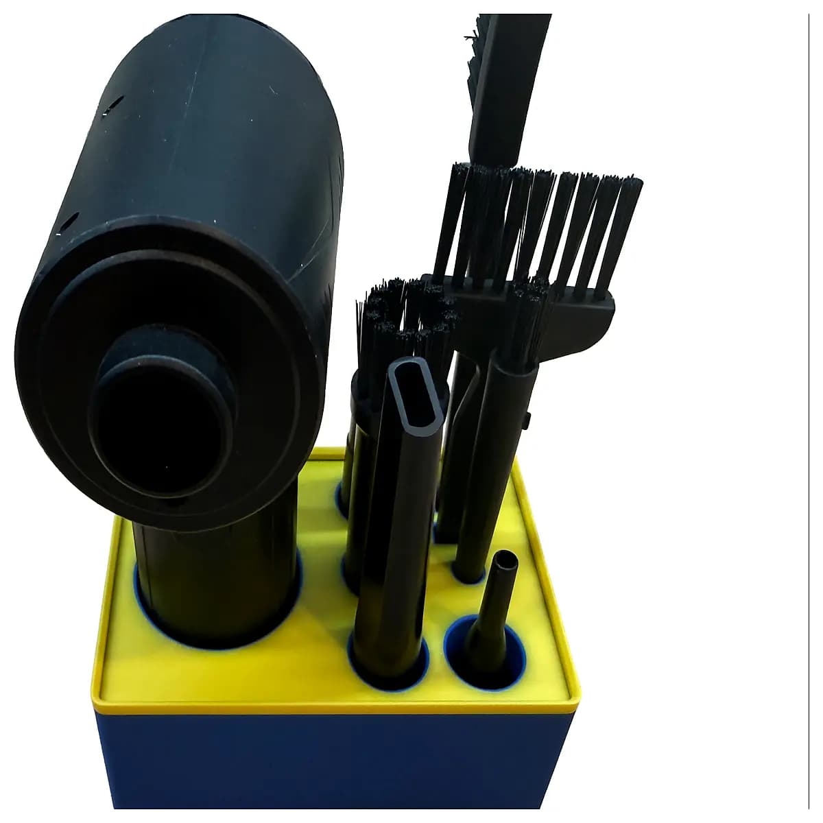 wireless turbine blower gridfinity storage box magnetic organizer duty air mover for workshop parts sorting