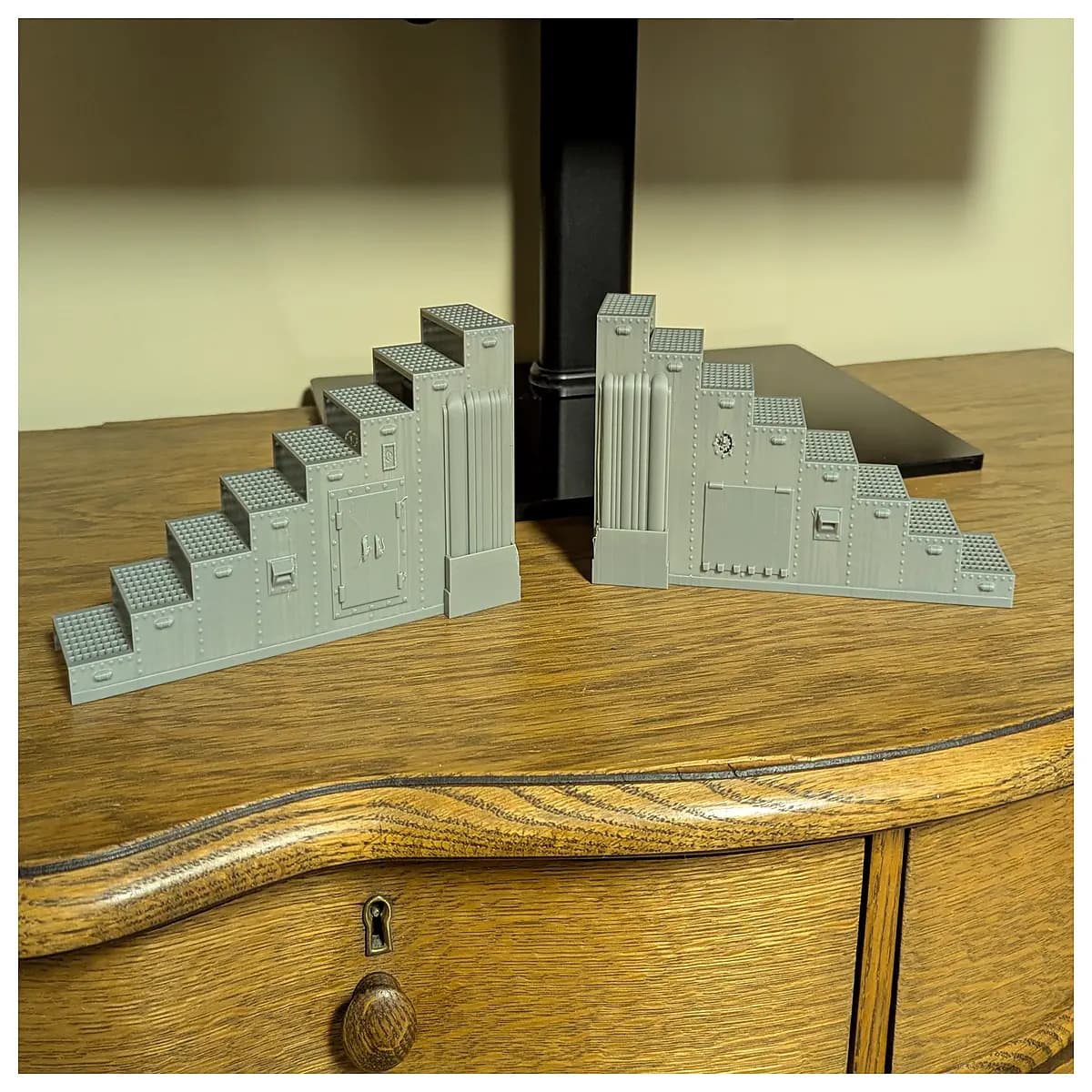 d d 40k staircase terrain 12 step modular board game accessory wargaming diorama