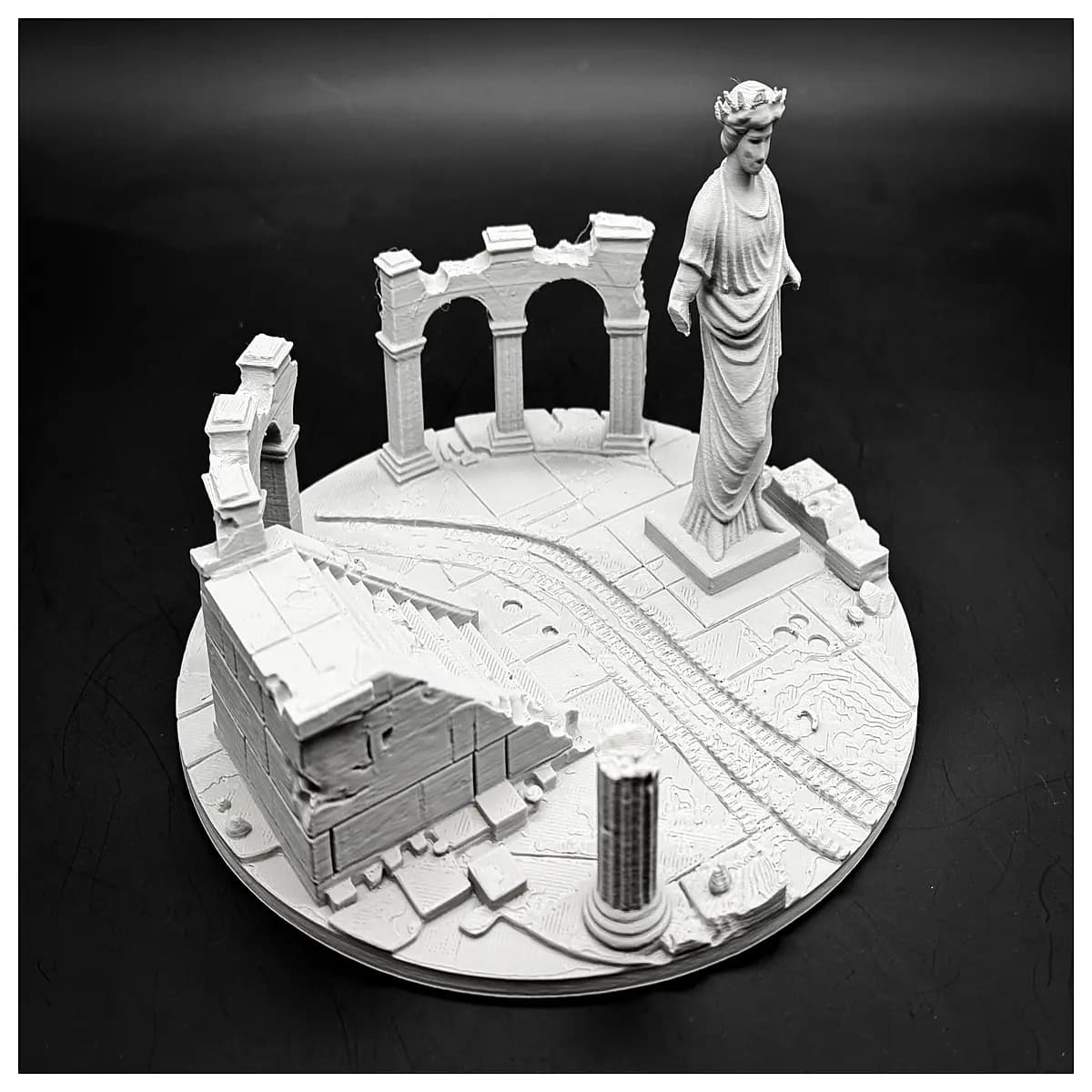 athena plaza ruins historical site visit tickets ancient architecture tour travel guide