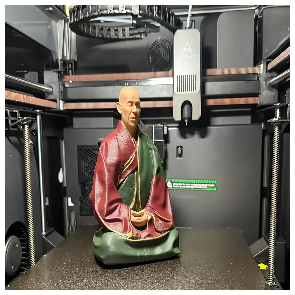 zen monk statue for home altar meditation room decor buddhist prayer figurine mindfulness gift spiritual healing decor peaceful zen garden ornament