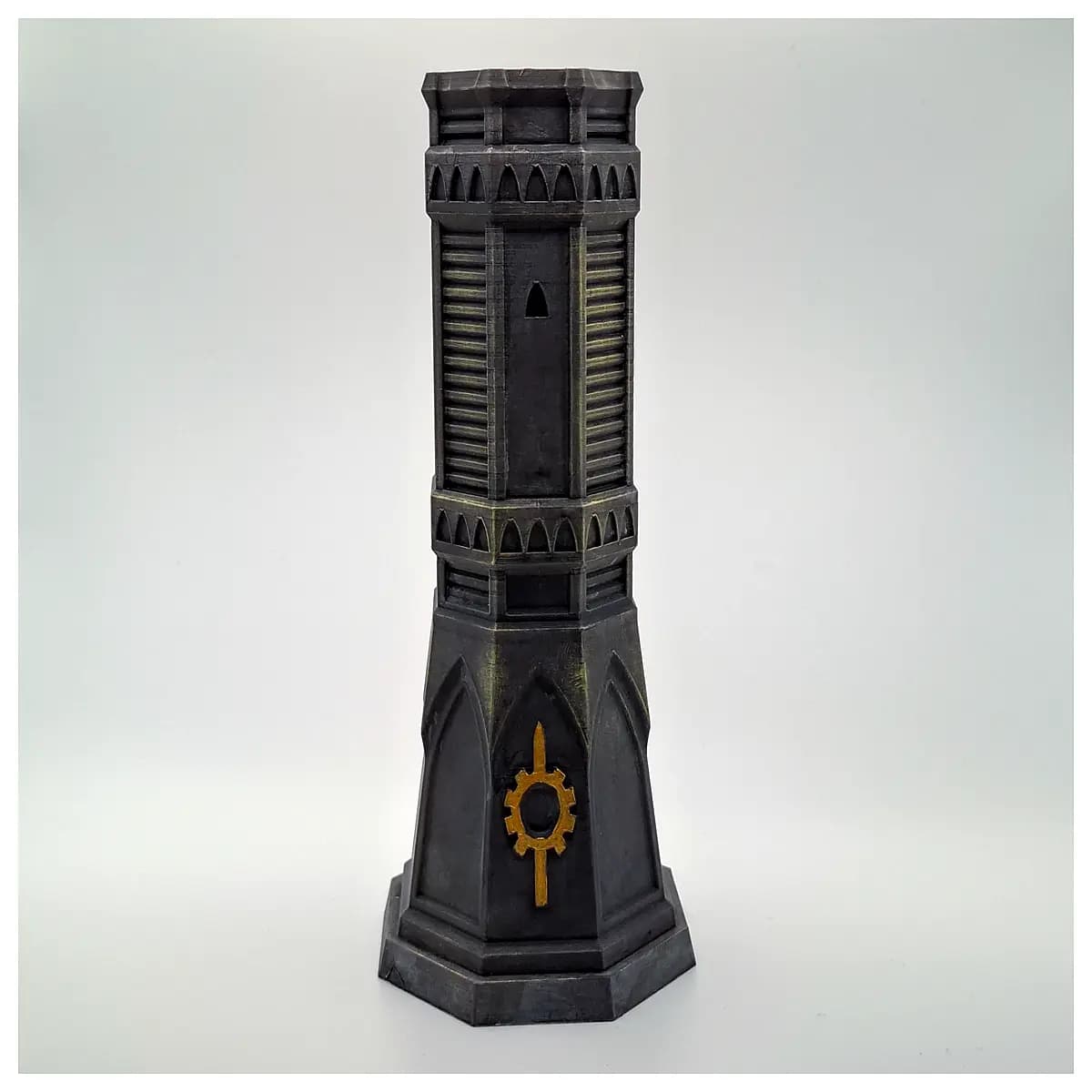 gothic cathedral pillar stone column for home decor church architecture prop