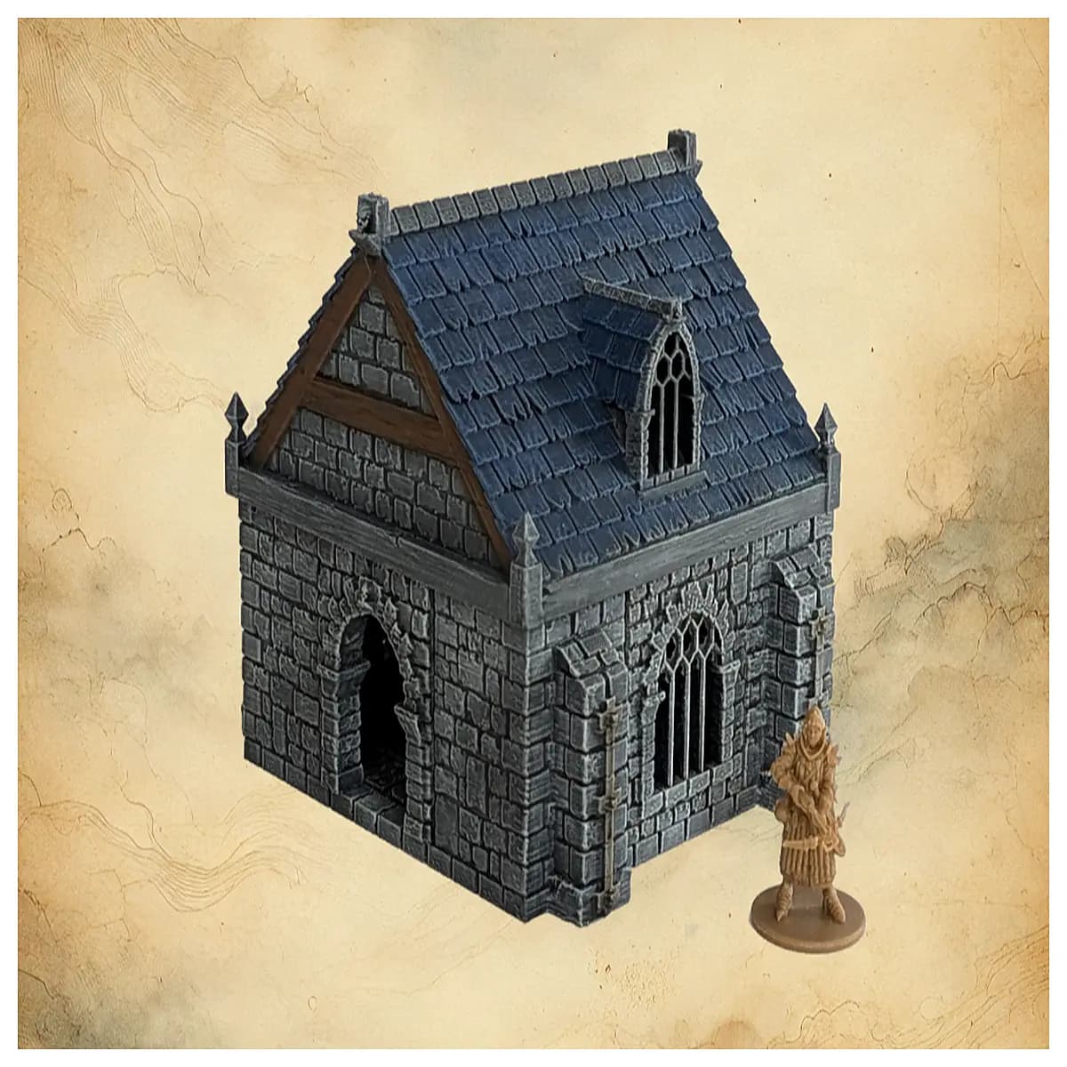 forgotten village 1d dungeon crawler board game solo cooperative strategy adventure mystery