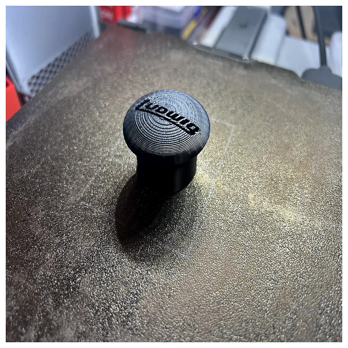 ludwig bass drum tom mount bracket port cover replacement hardware for ludwig 500 series snare accessory