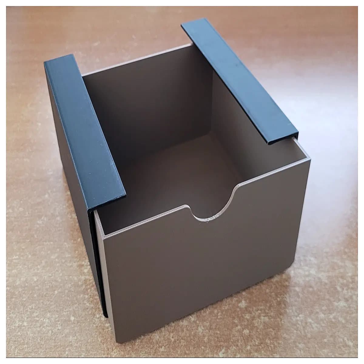 under desk drawer organizer storage unit for office furniture cable management tray sliding metal bin