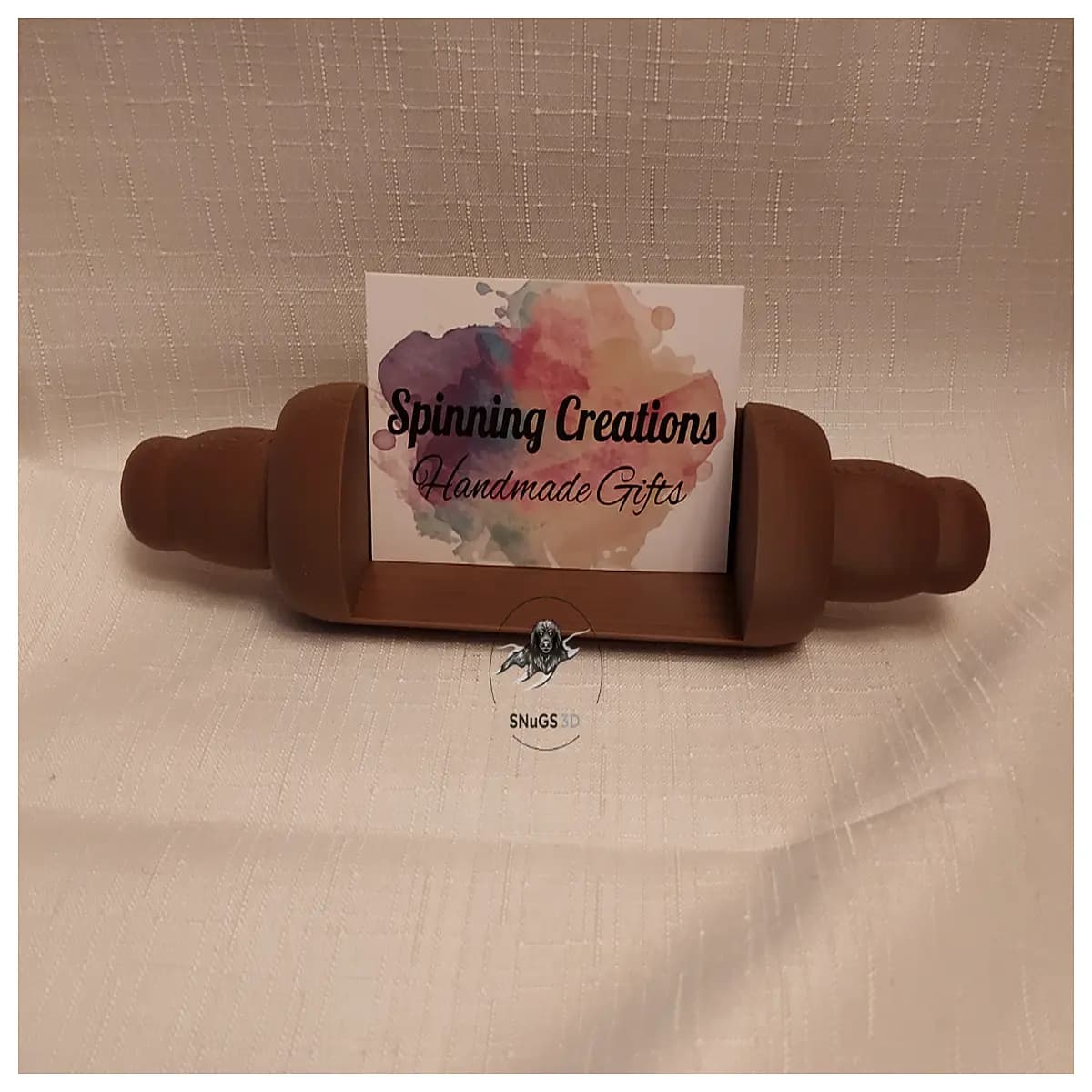 rolling pin wallet pasta roller card holder funny kitchen themed business card case wooden rolling pin purse quirky office colleagues