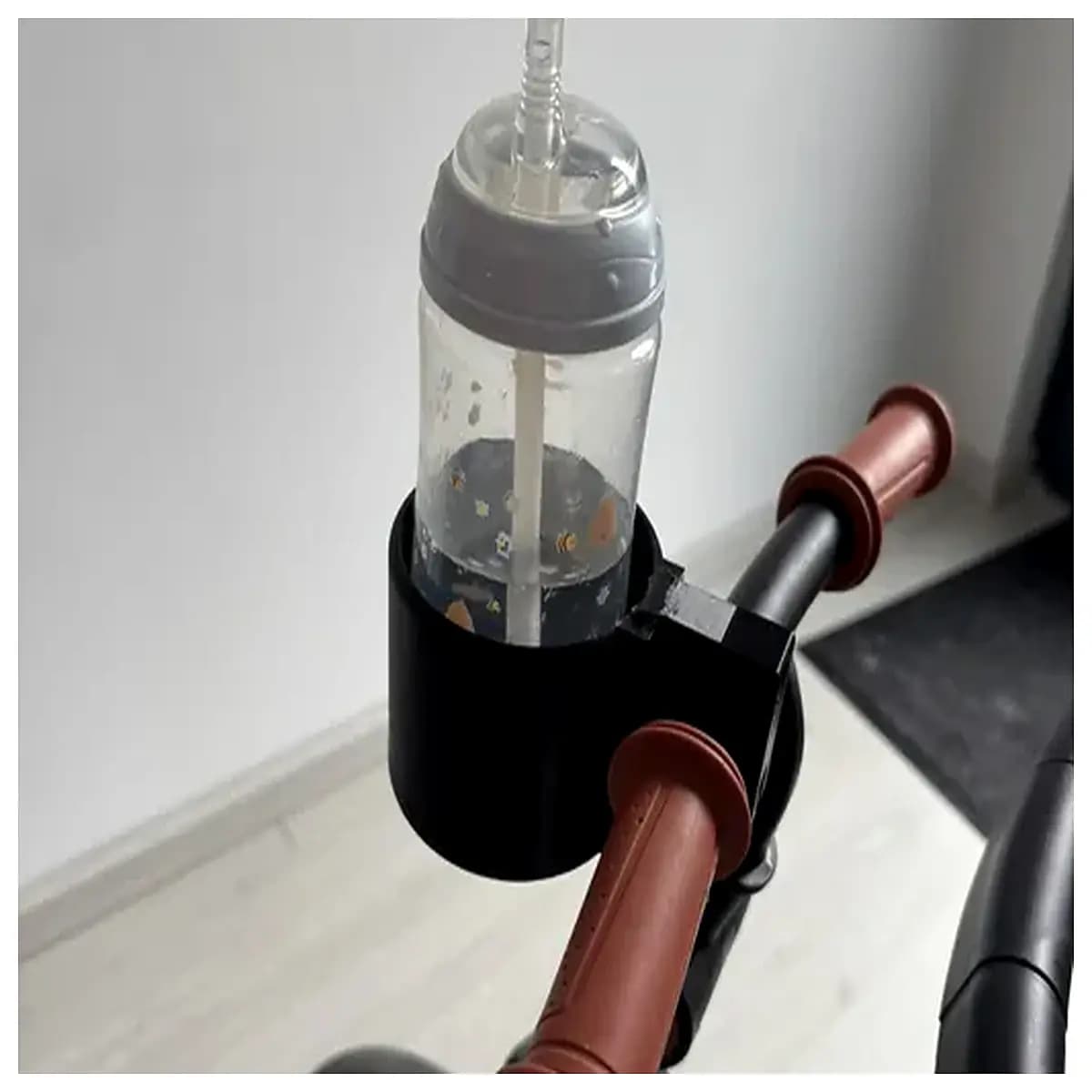 bike handlebar water bottle holder cage mount 22mm round stem road mountain cycling accessories drink holder