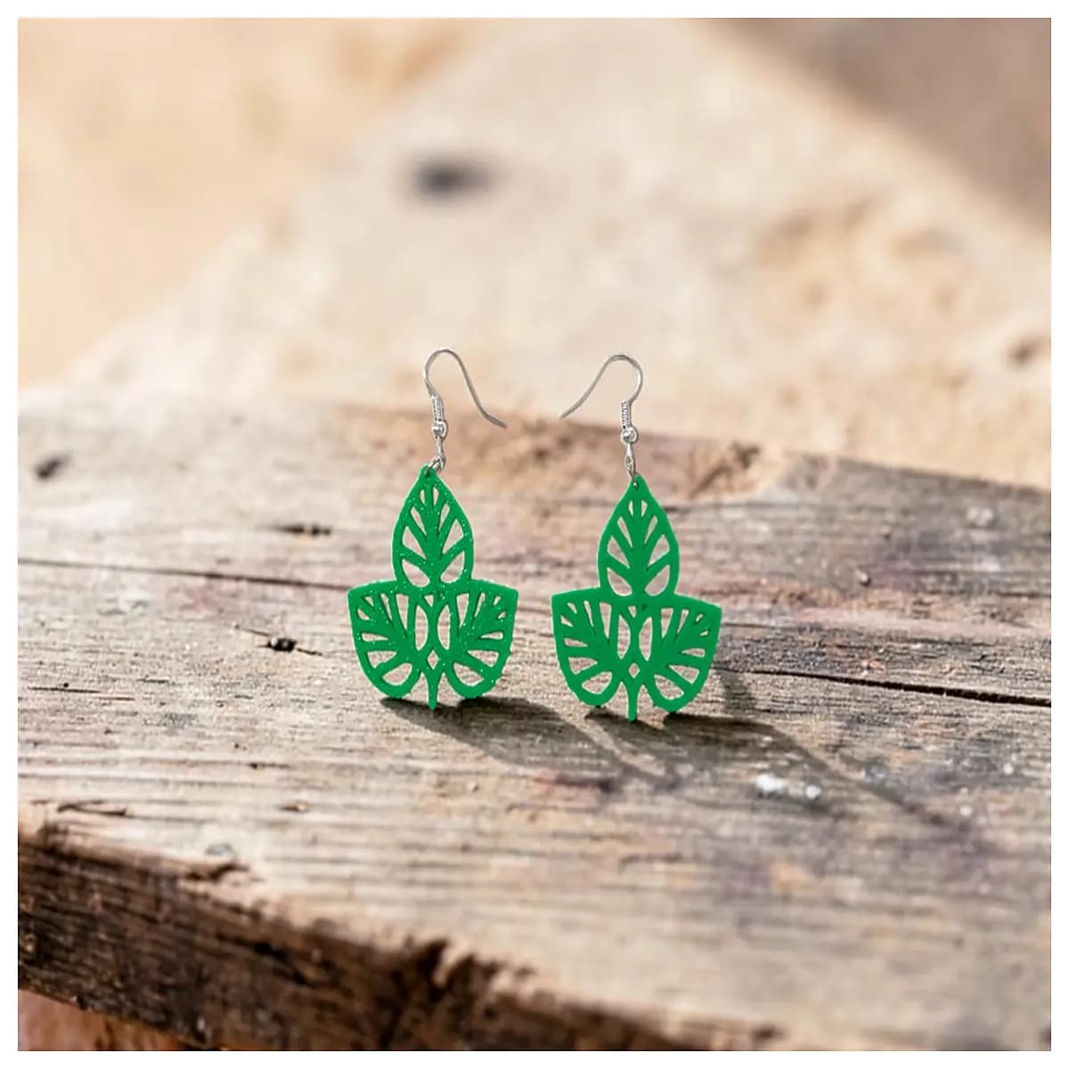 triforce earrings gold silver geometric dangle drop jewelry for women trendy minimalist accessories
