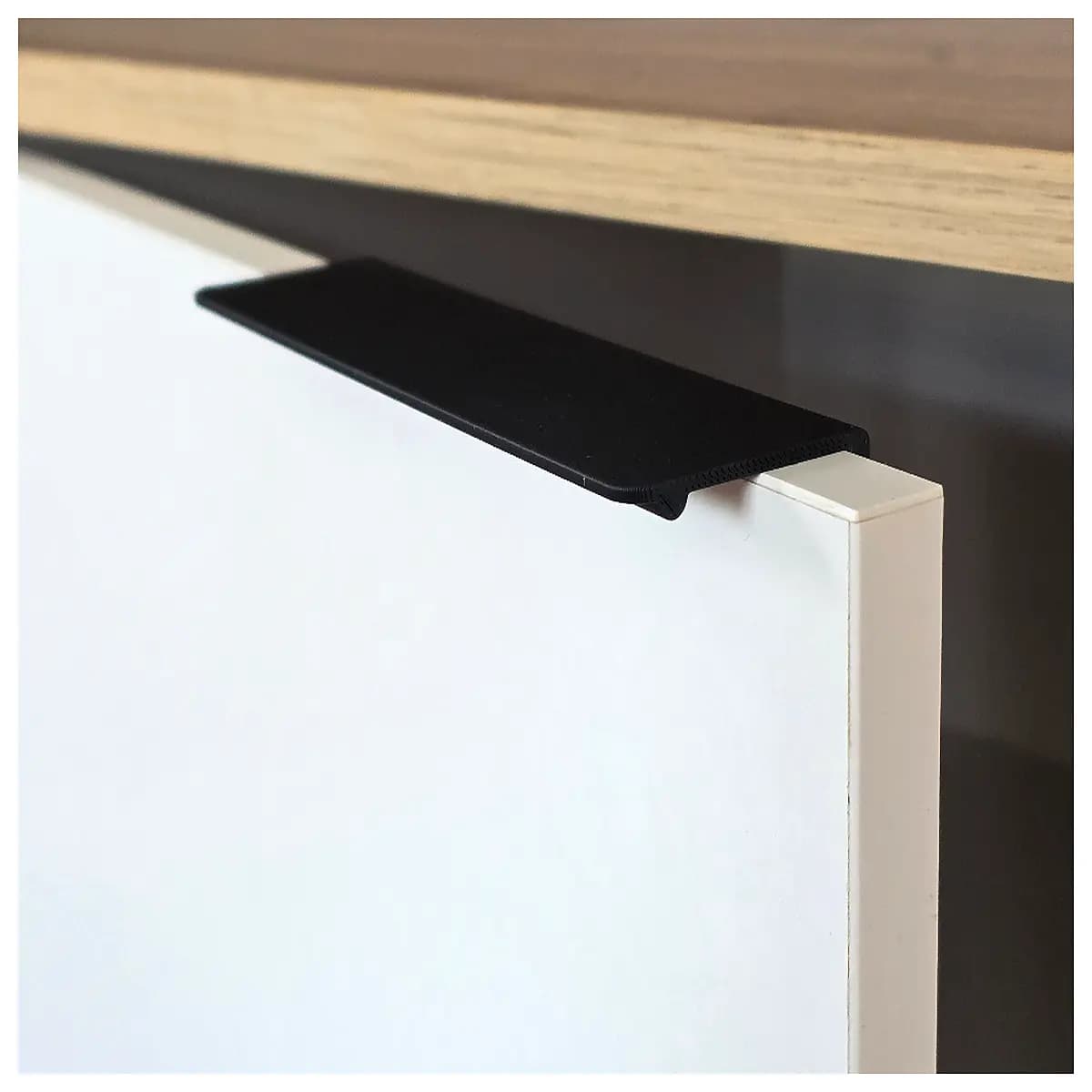 slim cabinet drawer pull handle minimalist kitchen cupboard grip modern furniture hardware