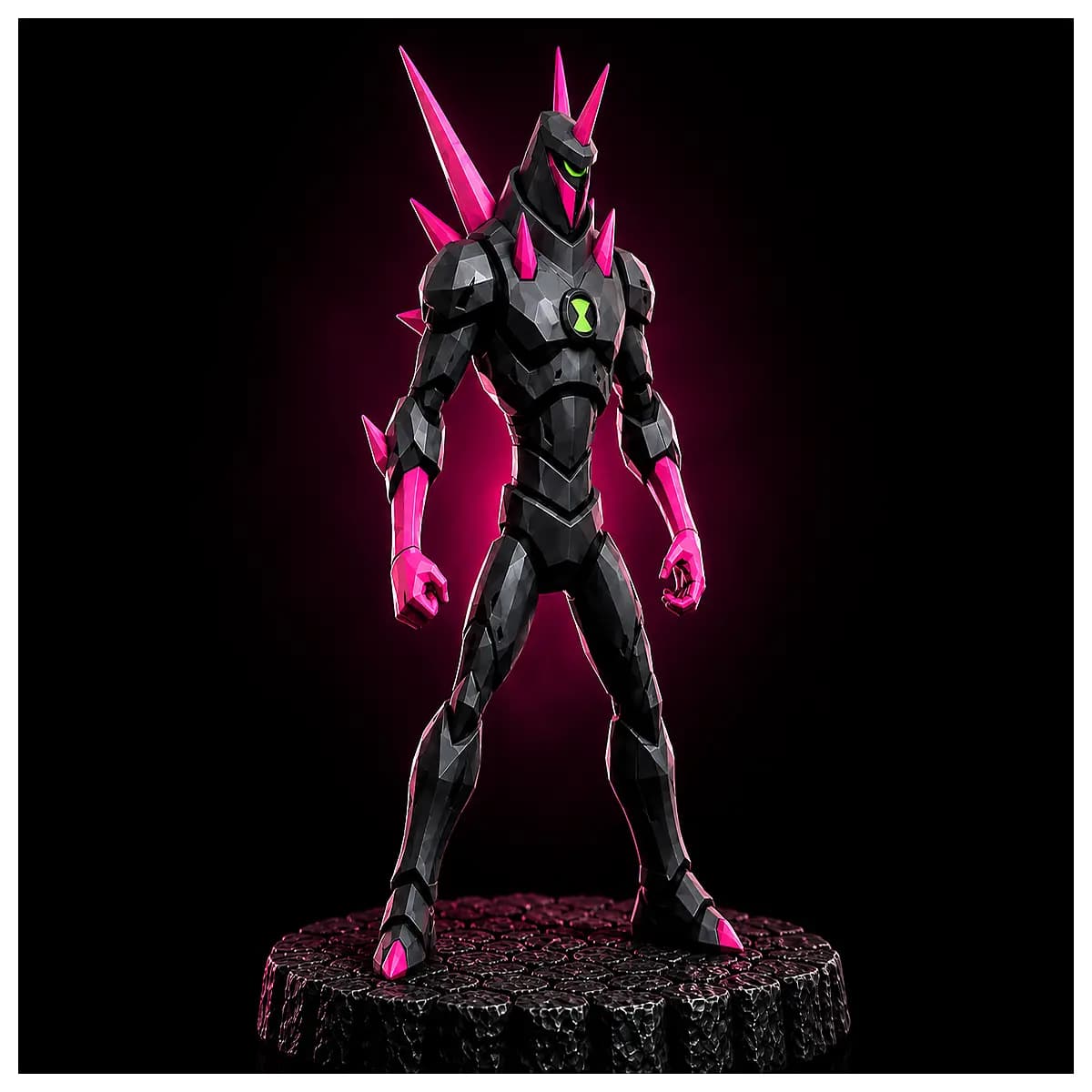 ben 10 omnitrix stl file download alien transformation character printable stl for printing