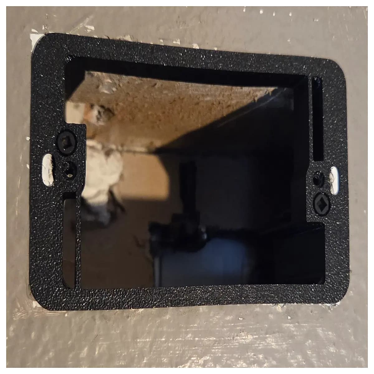 low voltage socket mounting bracket duty electrical box support hardware for wall outlet installation accessories