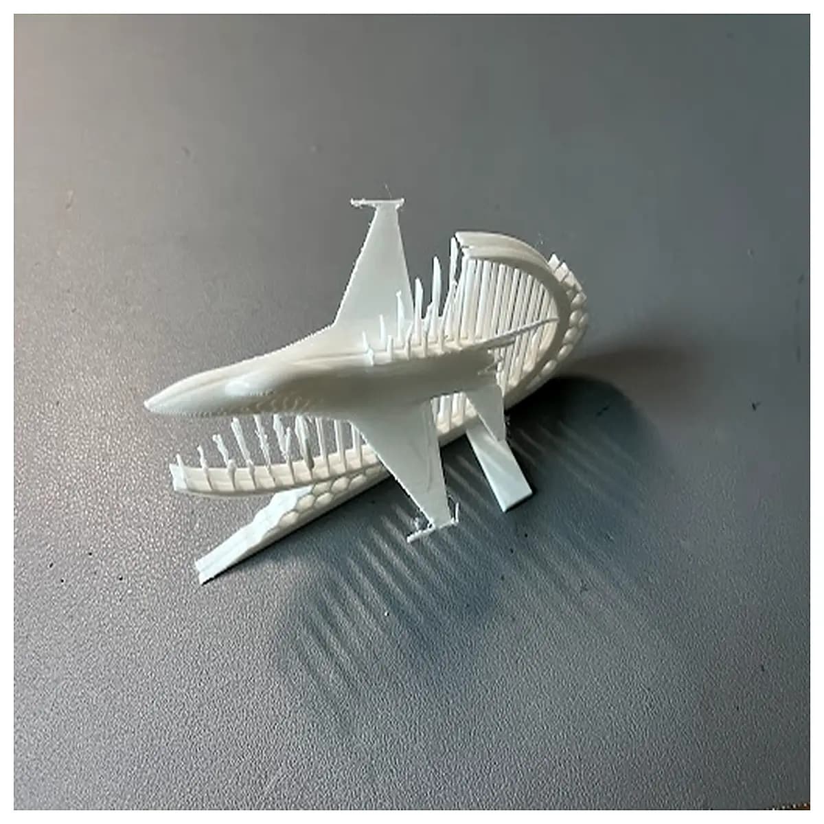 f 16 fighter kinetic desktop sculpture art piece aviation collector gift