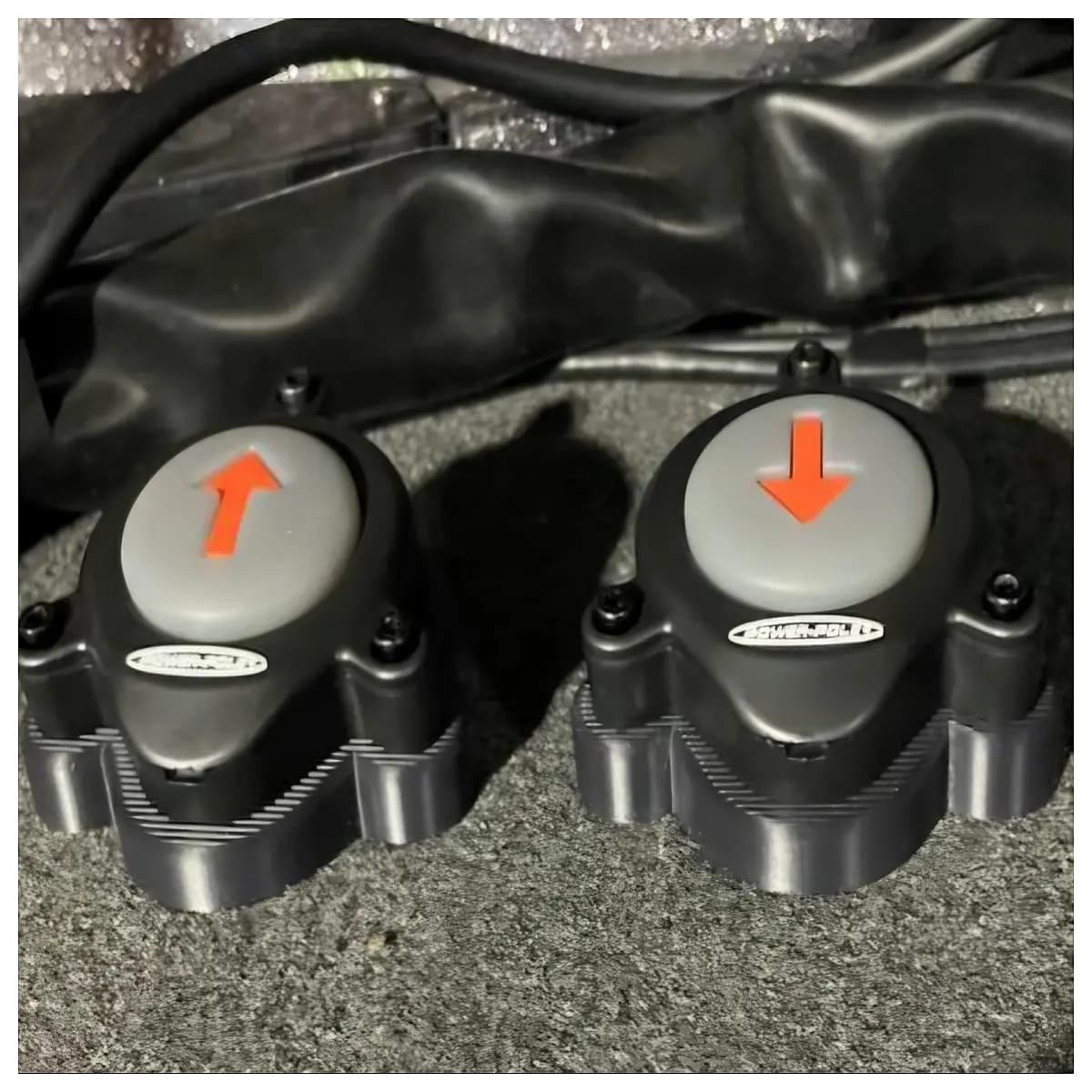 angled power pole pedal switch spacer block duty non slip base for industrial machinery control panel mounting