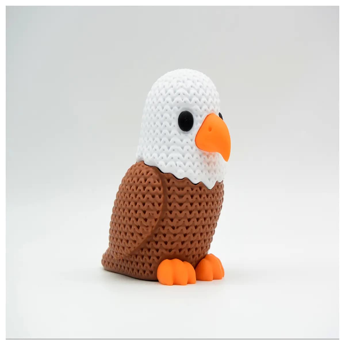 knitted sweater vintage bird print crew neck warm winter pullover men women fashion animal motif top