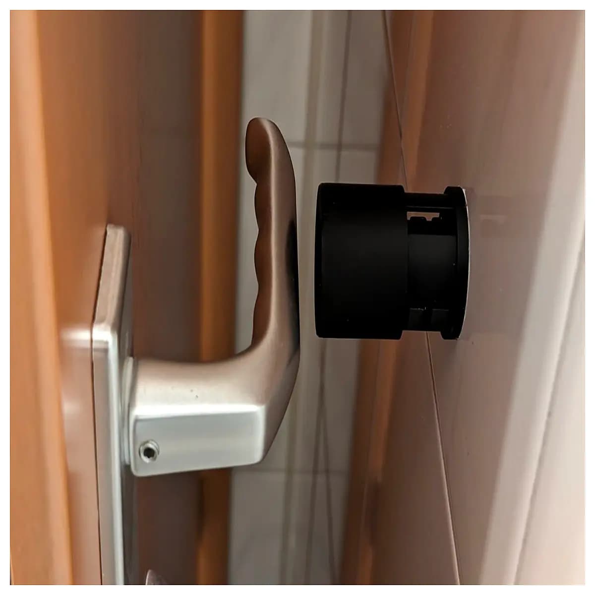 duty door stopper with spring mechanism silent rubber door wedge bumper anti slam door closer for home office weight floor door stopper