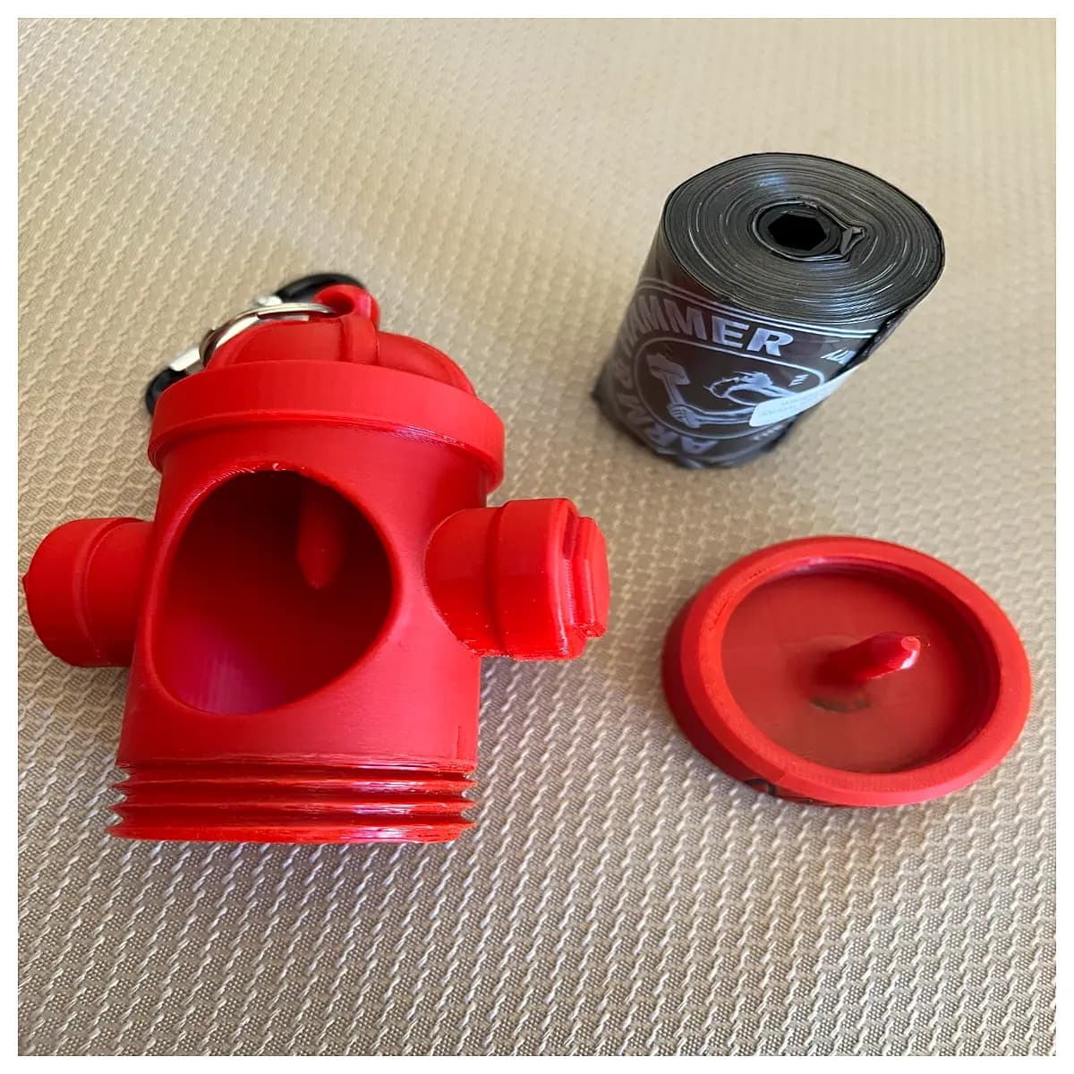 fire hydrant bag clip holder quick release strap emergency gear accessory
