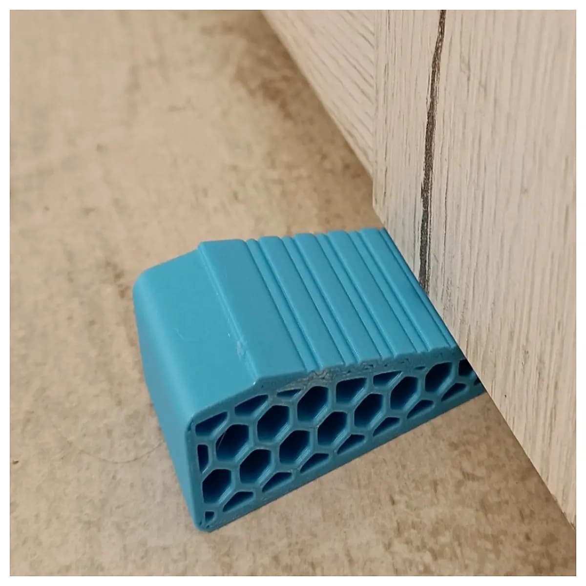 duty door stopper wedge anti slip rubber floor protector for hardwood wood door stopper wedge home office safety
