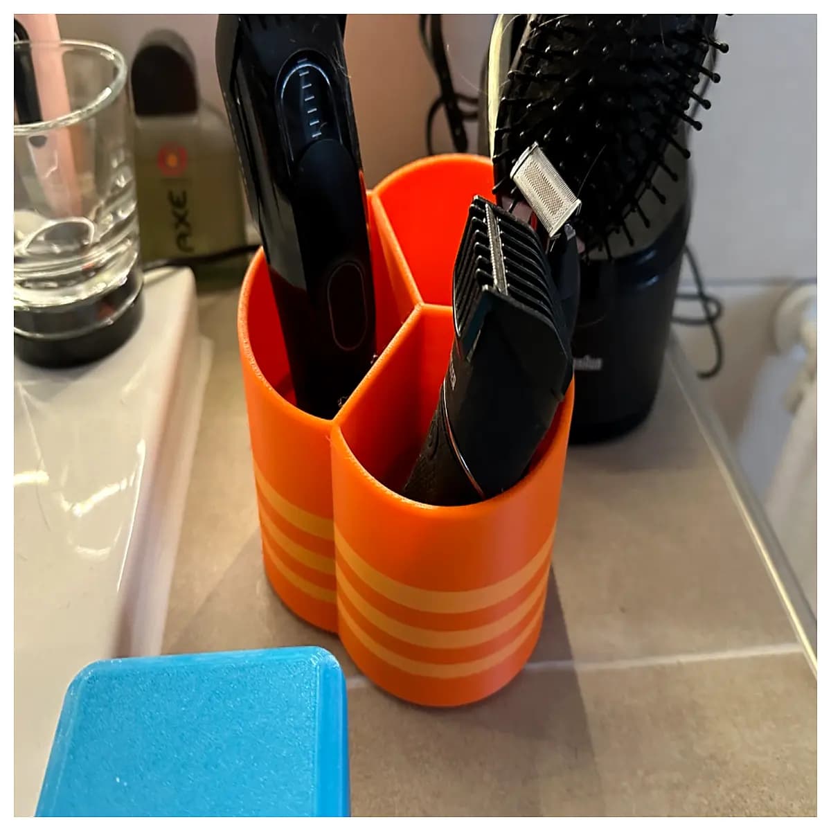 draining bathroom organizer shelf kitchen counter drip tray holder for toiletries soap dish storage rack