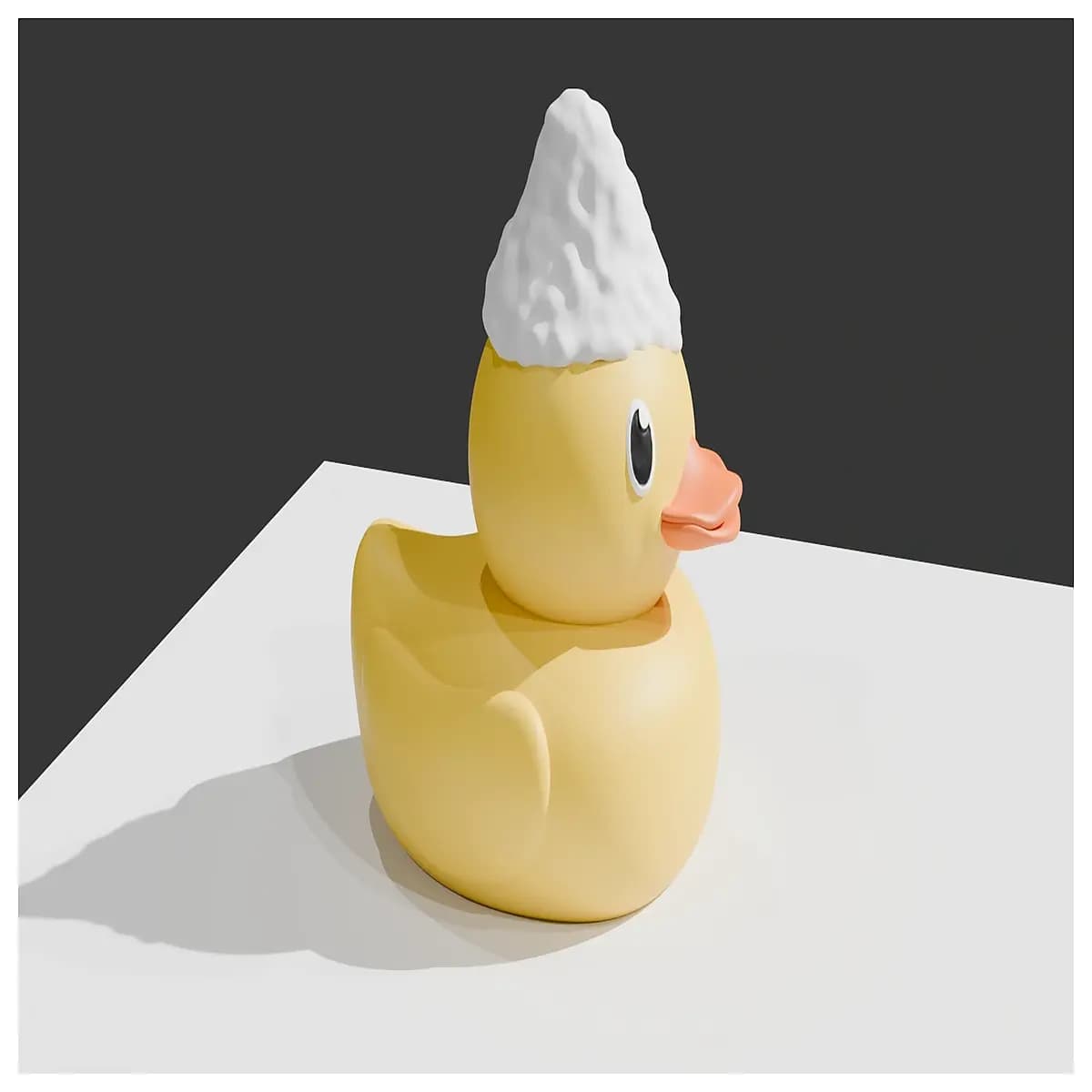 cute rubber duck bath toy floating bath time fun kids bathroom accessories waterproof floating duck