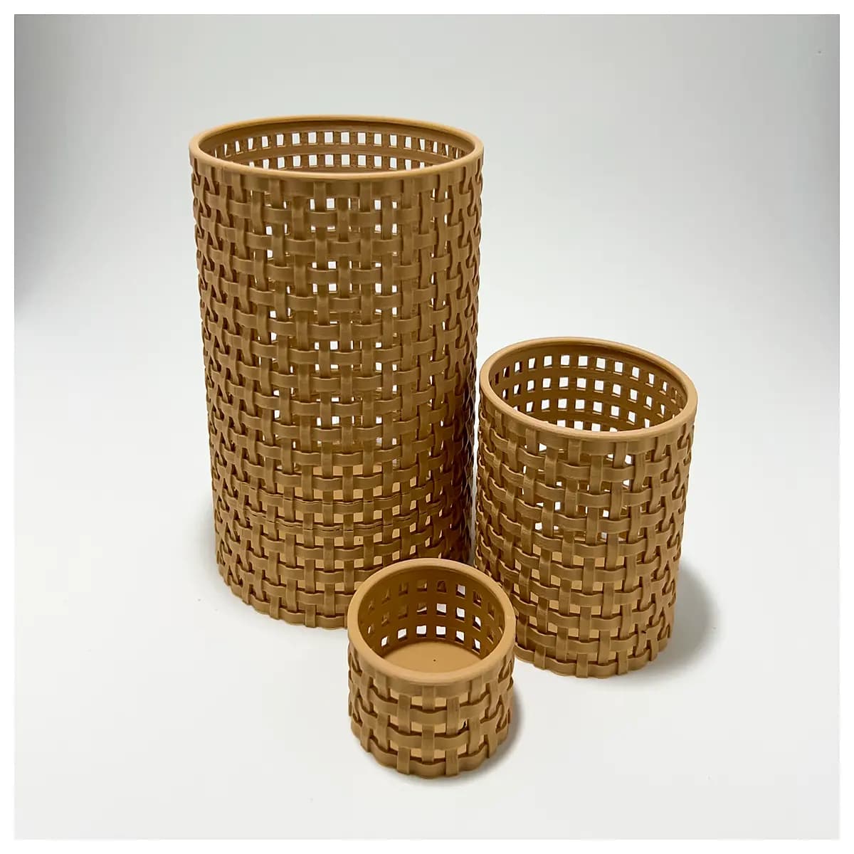 woven basket organizer home decor storage for living room bedroom closet shelf tidy clutter aesthetic decor