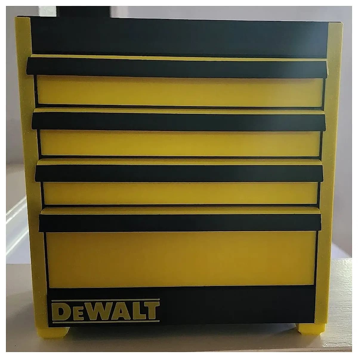 table top toolbox duty portable tool chest storage organizer for garage workshop small parts hardware container