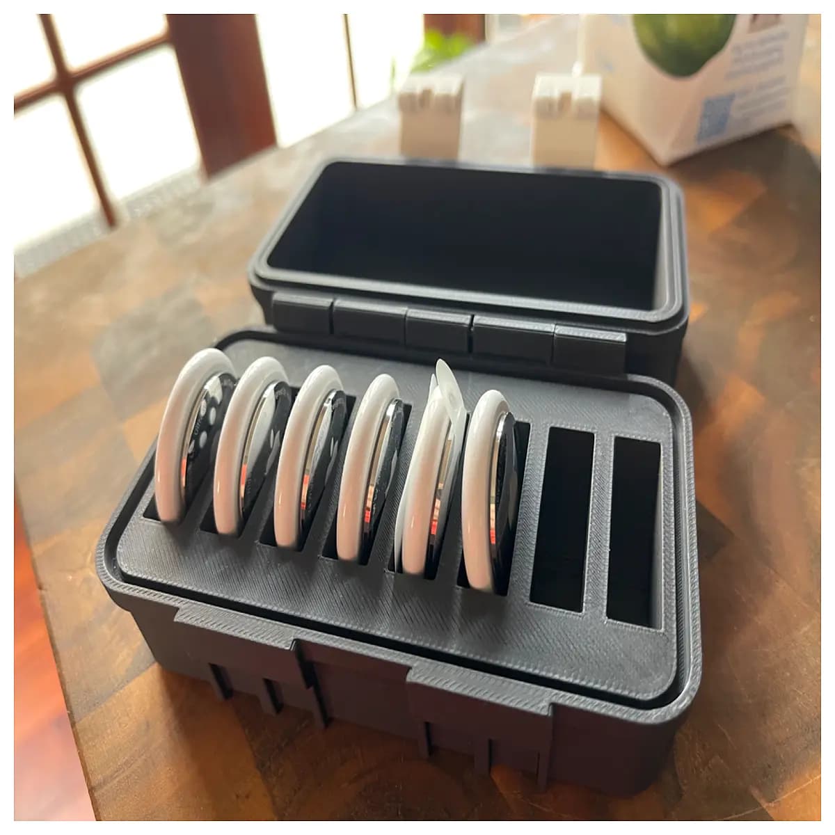 case leather keychain holder protective shell organizer for keys wallet accessories