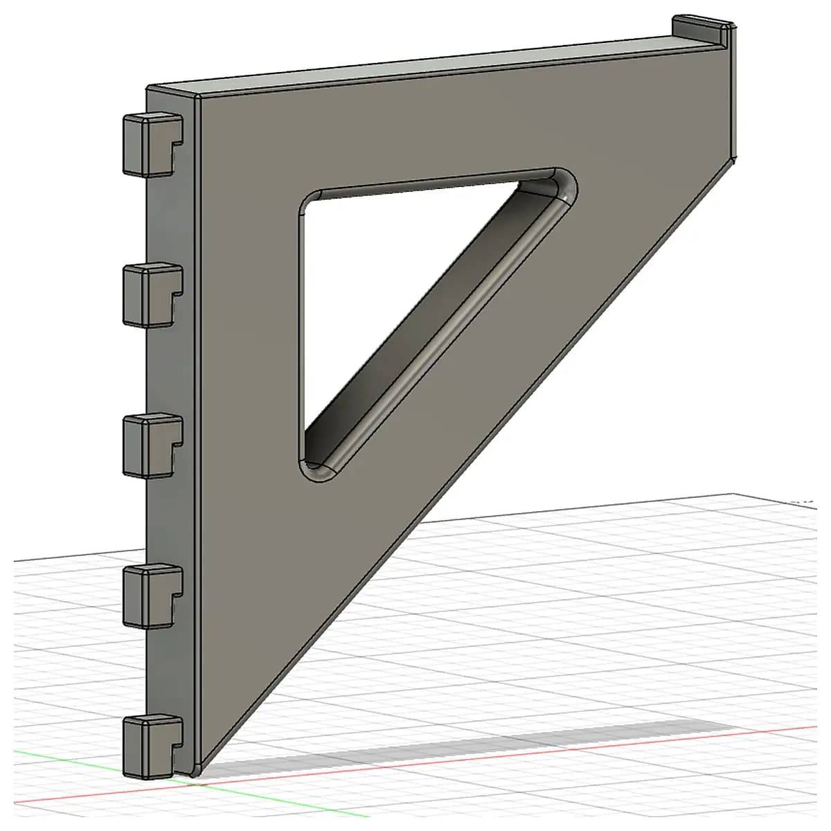 duty husky storage rack supports industrial shelving uprights garage wall mounted brackets steel frame accessories