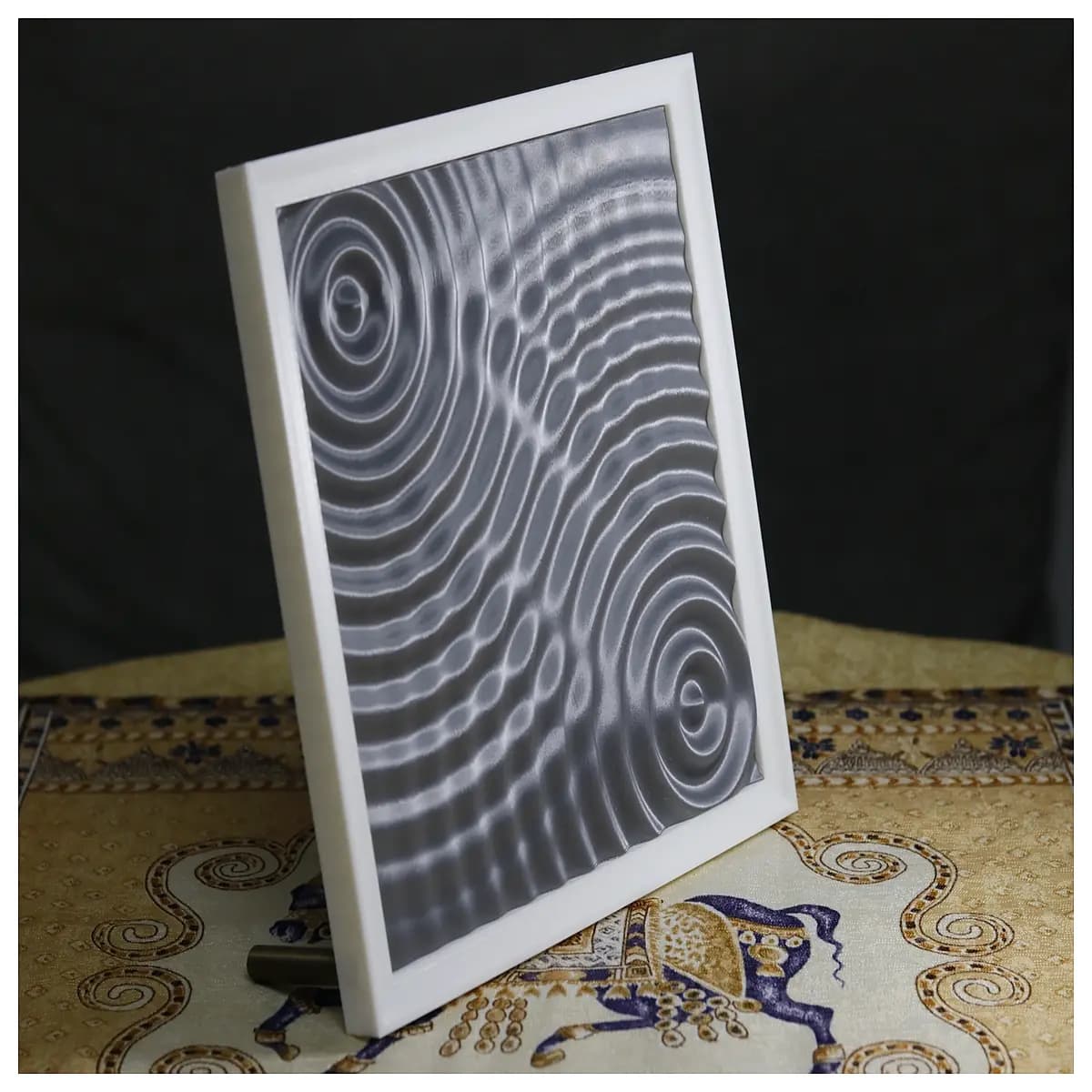 physics wave interference demo double slit experiment apparatus for high school science education lab equipment