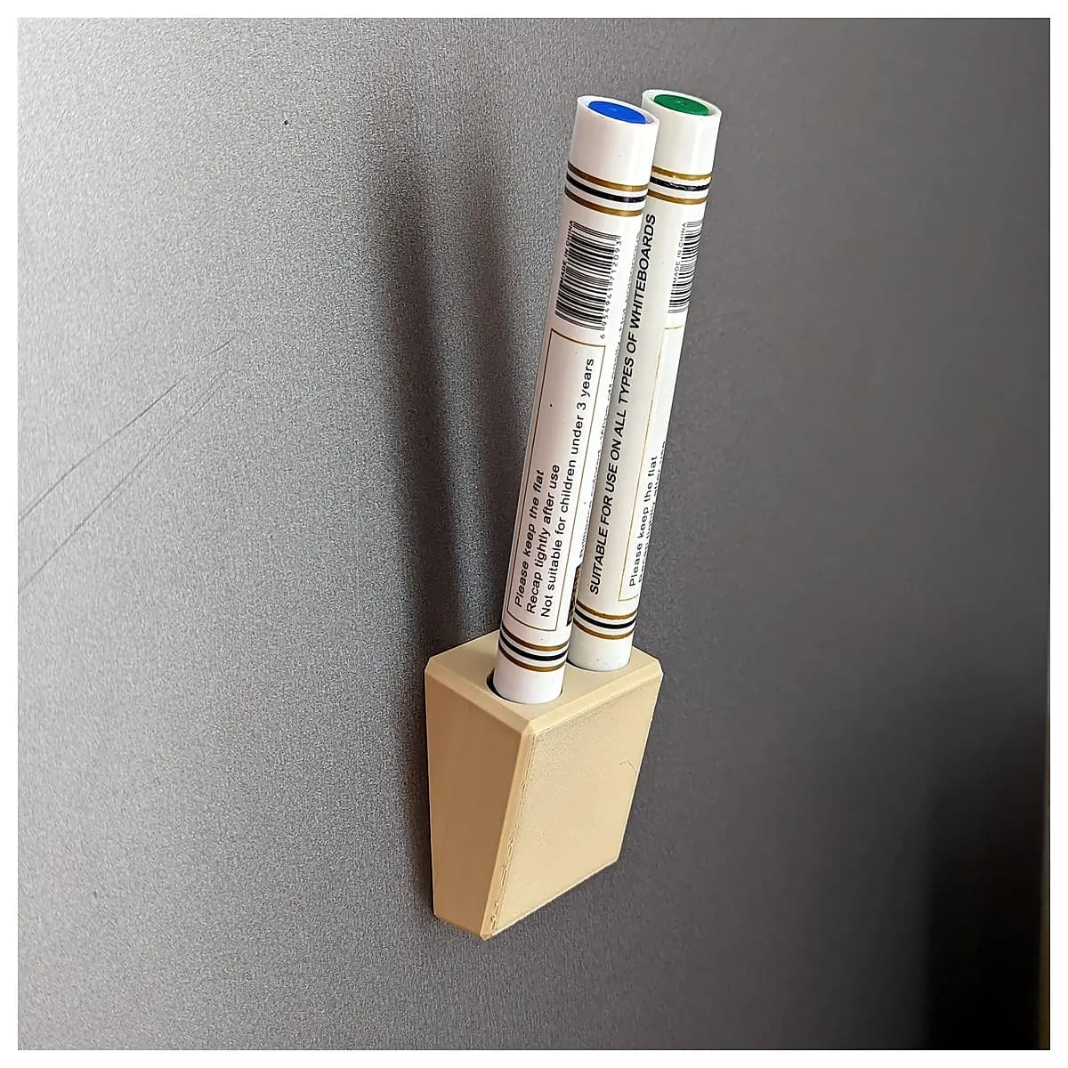 magnetic whiteboard holder for market stall organizer fridge magnet storage rack