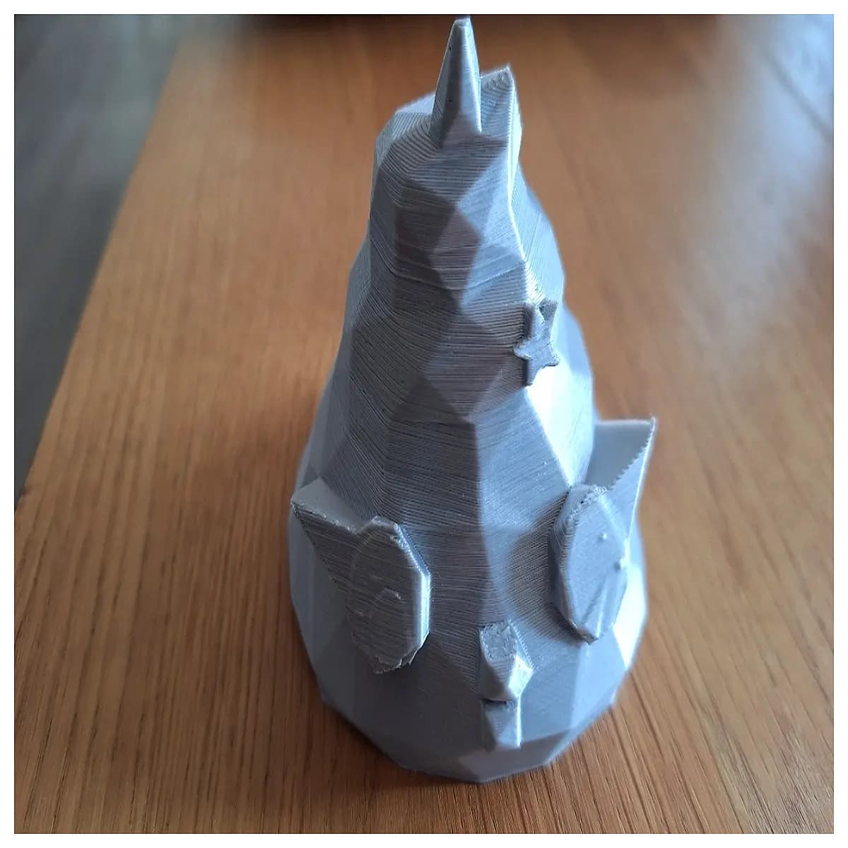 low poly poop figurine funny desk decor resin statue gag gift prank toy