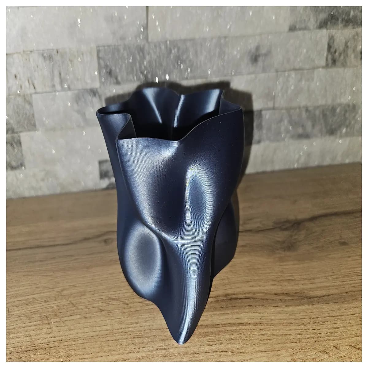 crumpled paper desk organizer multi functional storage box pen holder office supplies desktop accessory