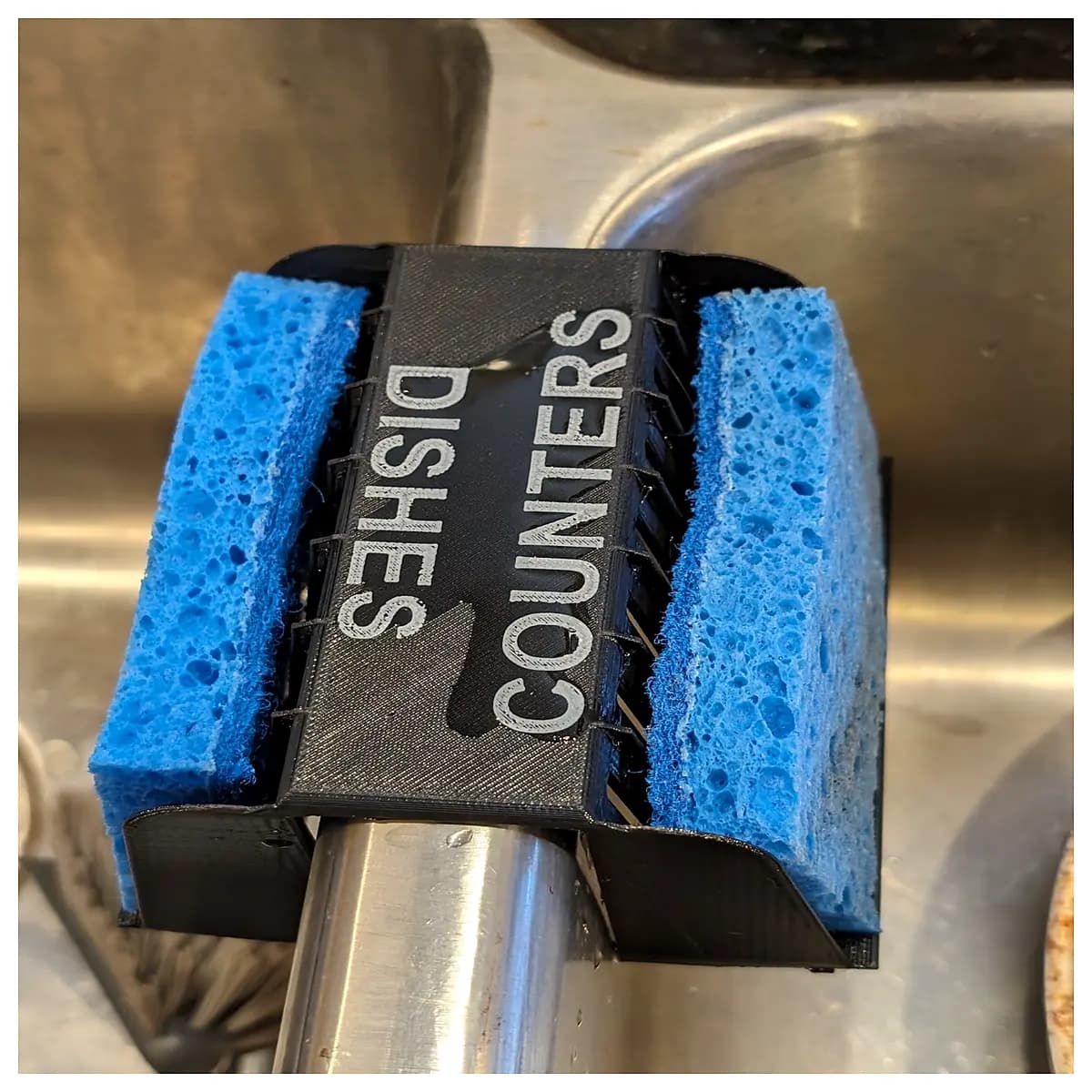 bathroom sponge holder wall mounted organizer rack for shower soap dish storage container dripless non slip