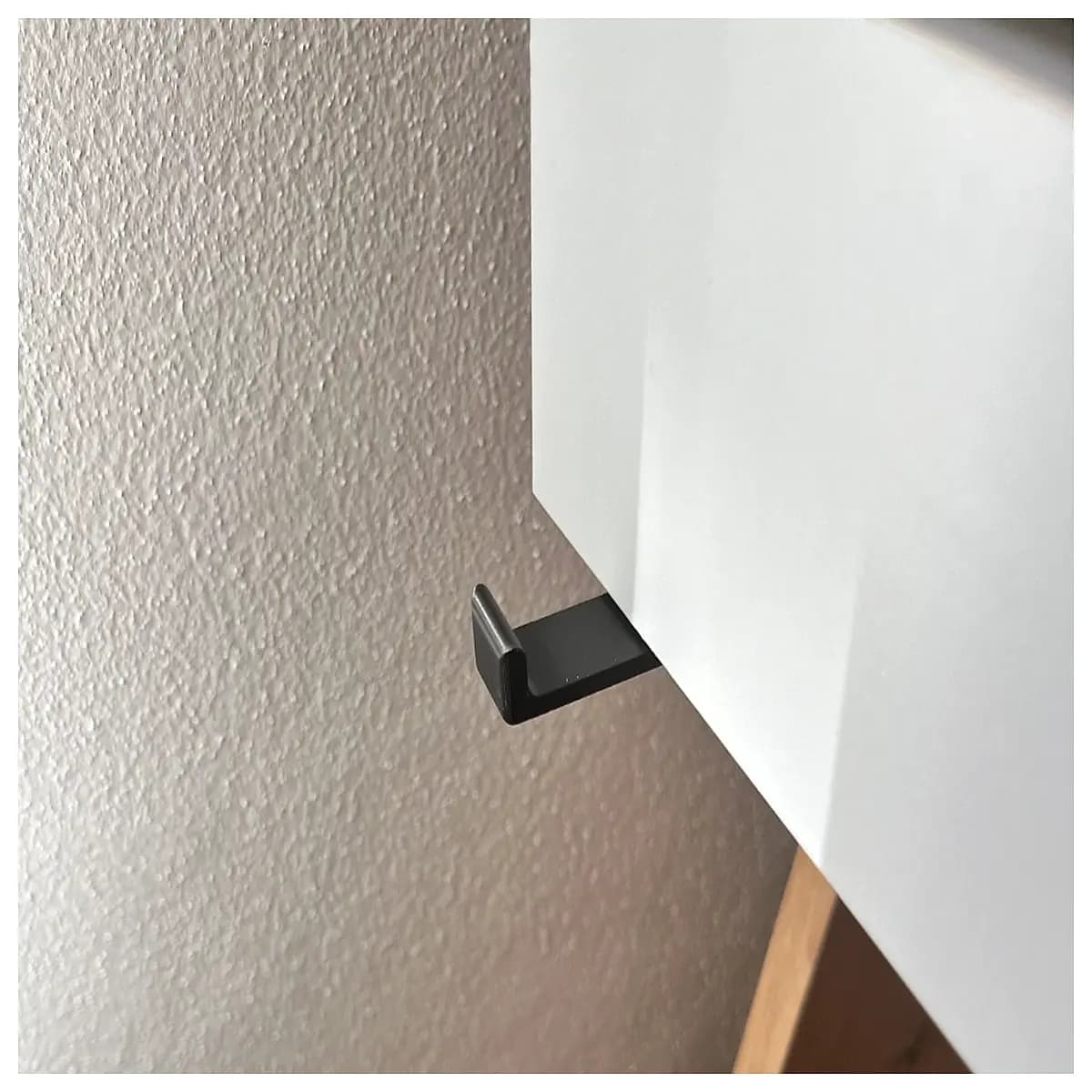 under desk headphone hook organizer cable management clip holder for gaming headset