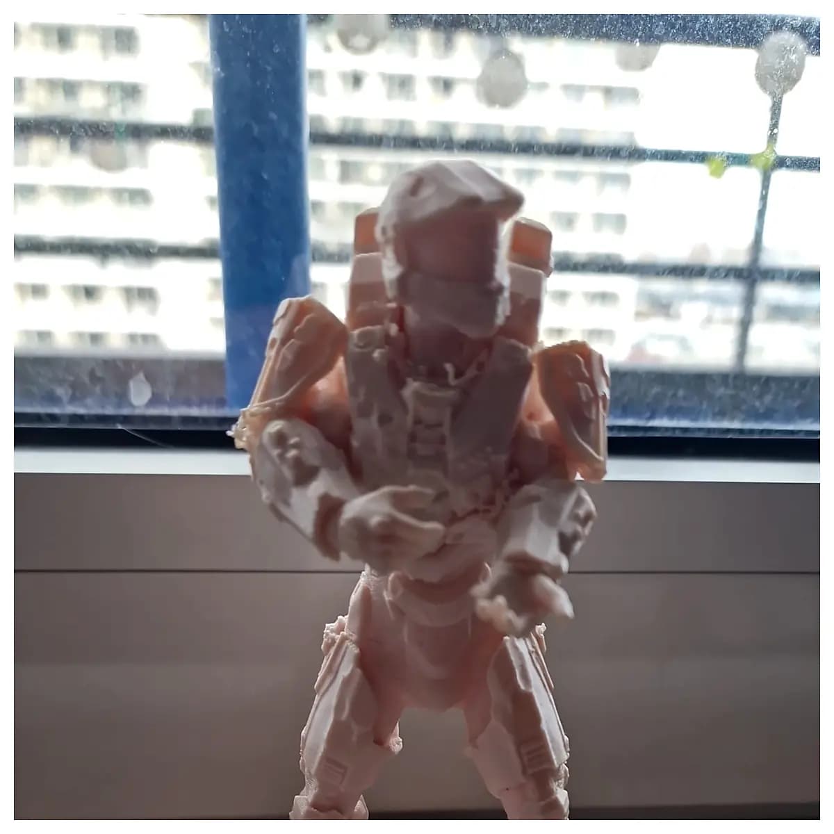 master chief action figure collectible gaming merchandise sci fi armor cosplay prop