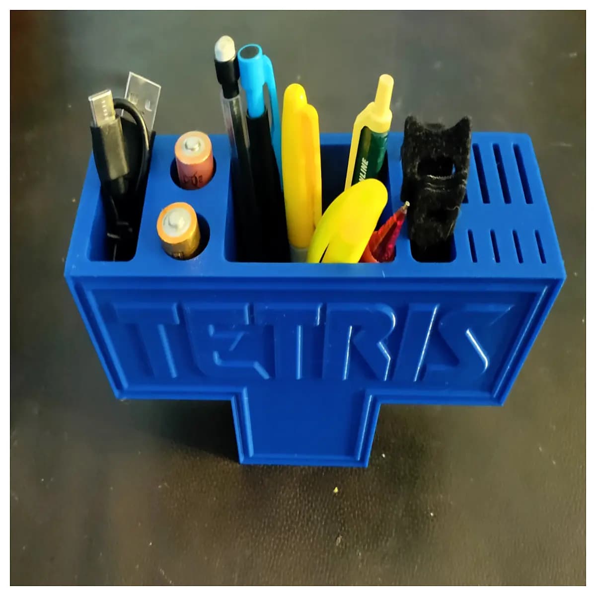 block desk organizer stackable cube storage box plastic container for office supplies makeup accessories cute desktop tidy