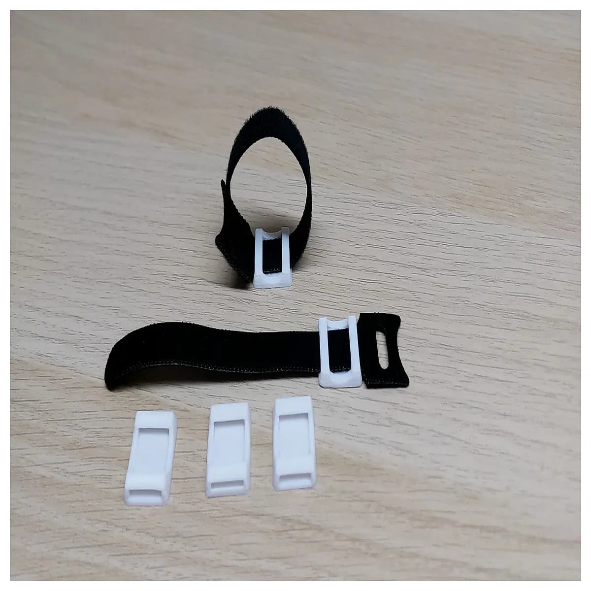 cable management clips strap organizer wire holder for desk pc gaming setup cord organizer