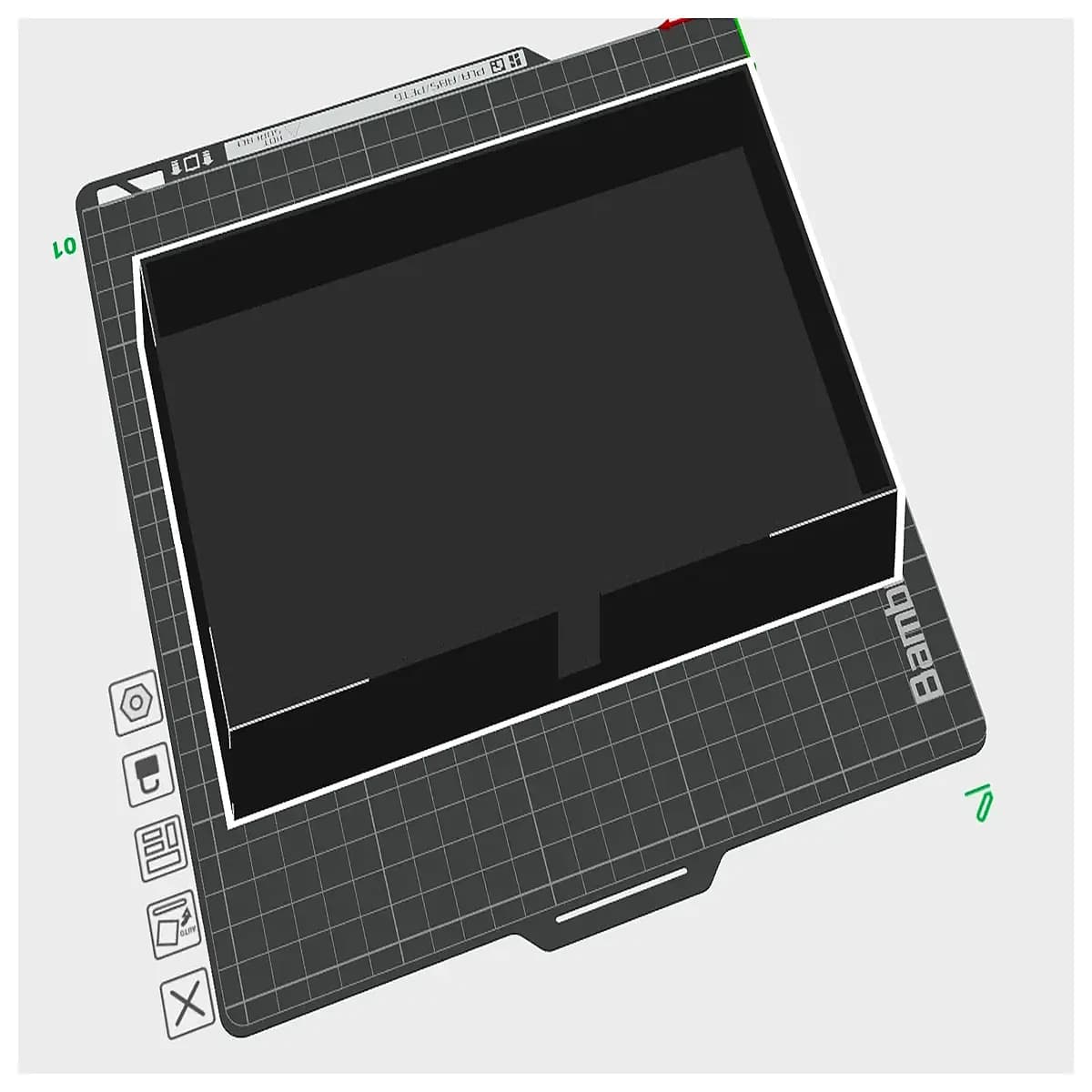 duty shredder tray for wood chipper waste collection bin industrial trash container durable plastic liner for recycling center