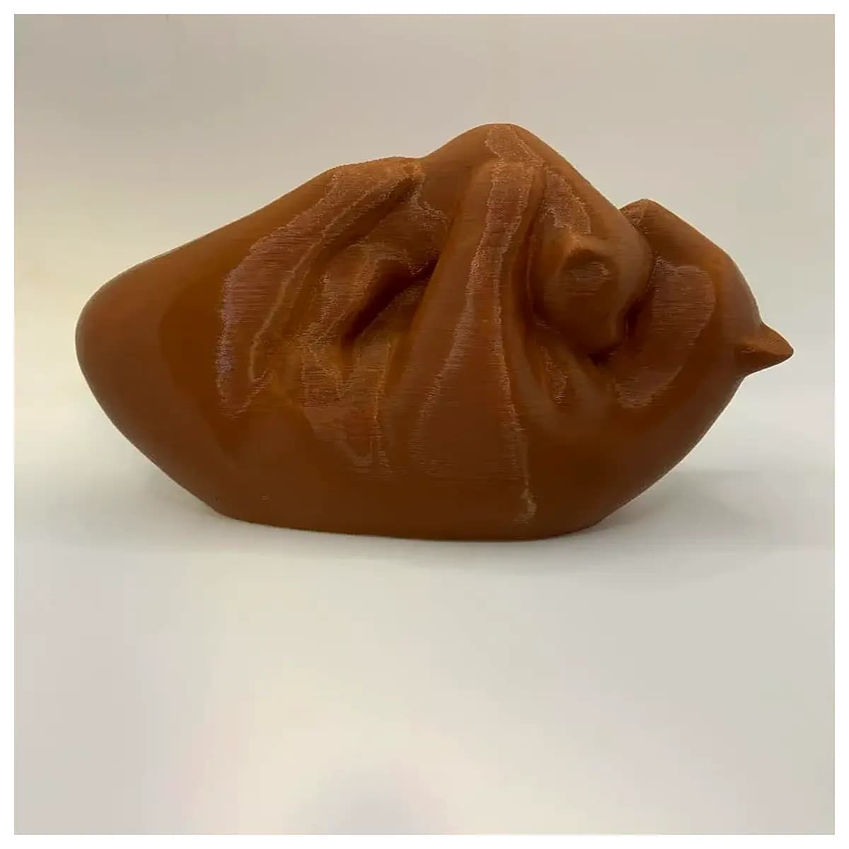 smoothie 2 cuddles figurine collectible smooth sculpture home decor her resin art piece