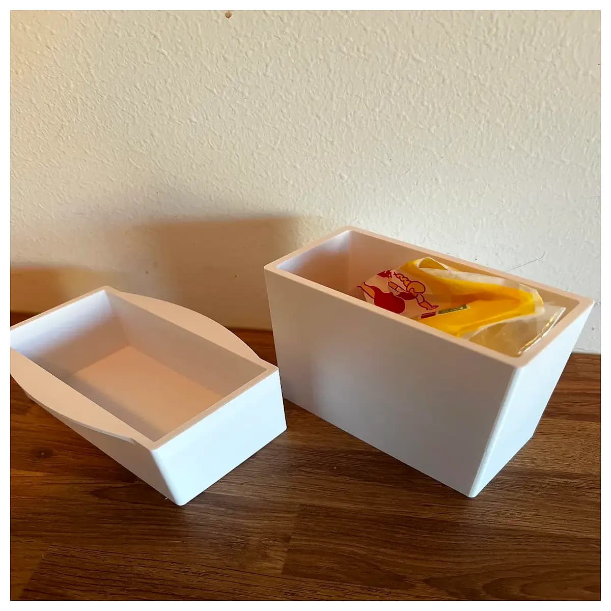 medium cheese storage container with lid airtight food saver box fridge organizer for cheese slices blocks durable plastic dairy keeper