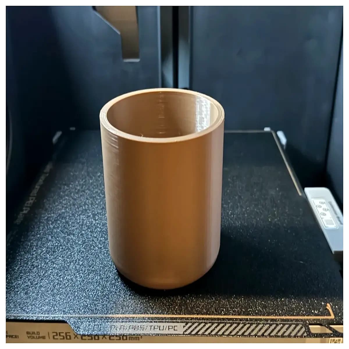 smooth bottom corner cup tumbler for desk home office travel leakproof durable plastic glass replacement