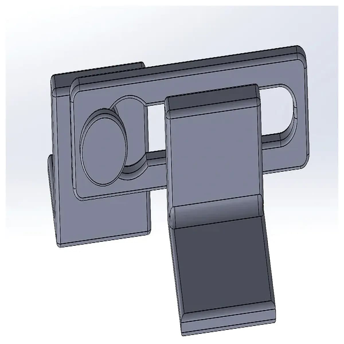 easy install window tilt hanger duty curtain rod bracket for sliding glass door adjustable tilt mount hardware
