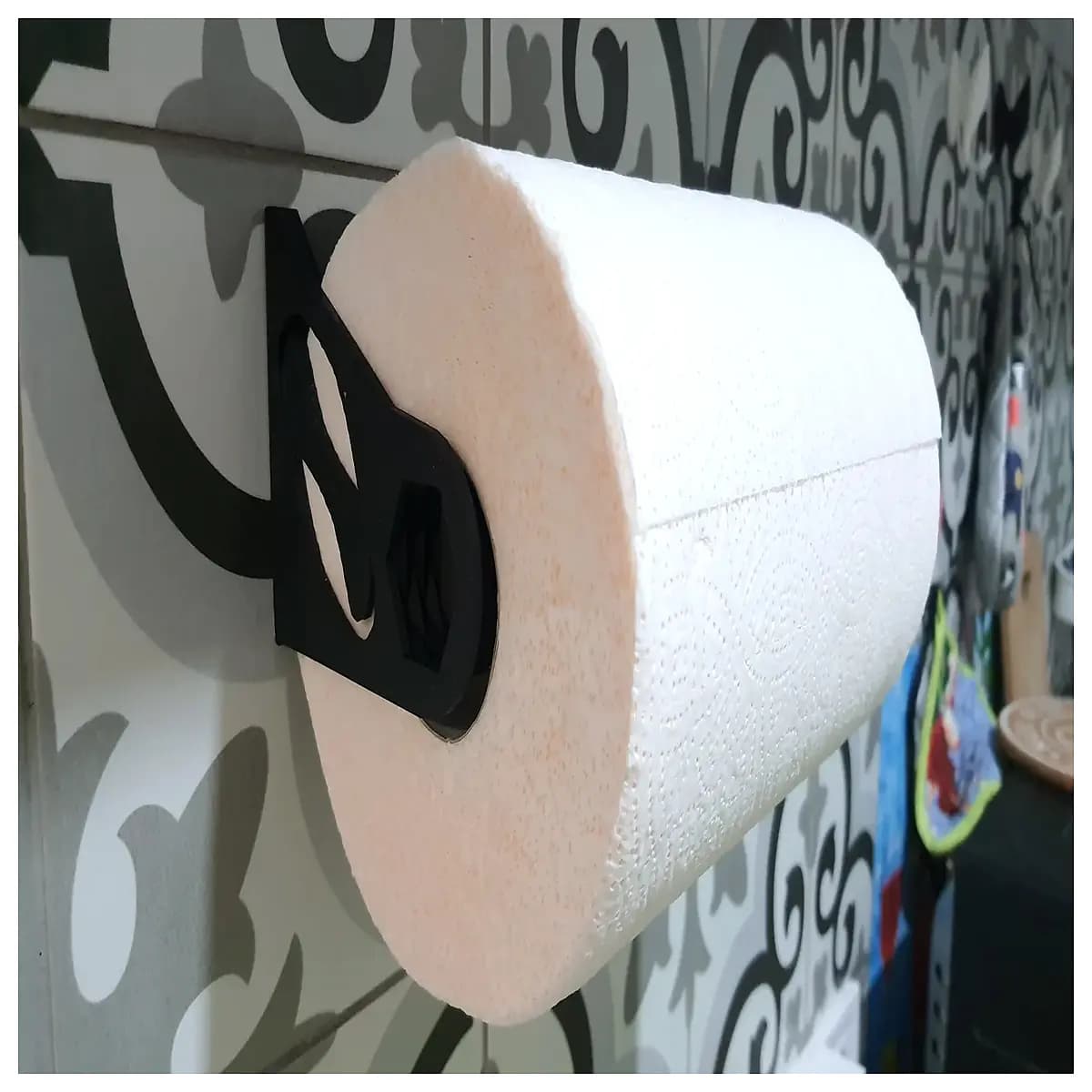 standing toilet paper holder bathroom storage rack duty roll dispenser wall mounted organizer