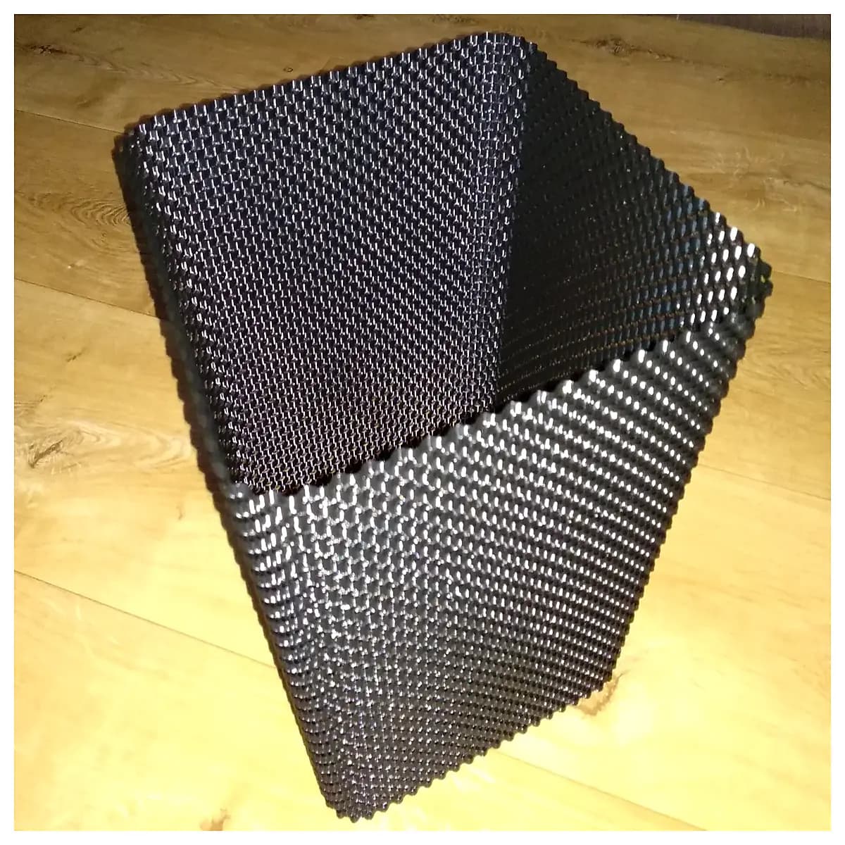 modern decorative vase trash can with lid smart sensor automatic waste bin stylish bathroom garbage container home office desktop recycling bin
