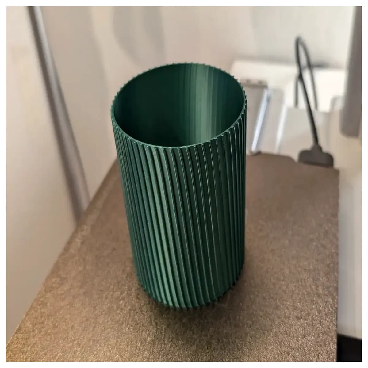 desk organizer pen holder vase combo multi functional stationery storage container aesthetic office desk accessories for pencils and pens