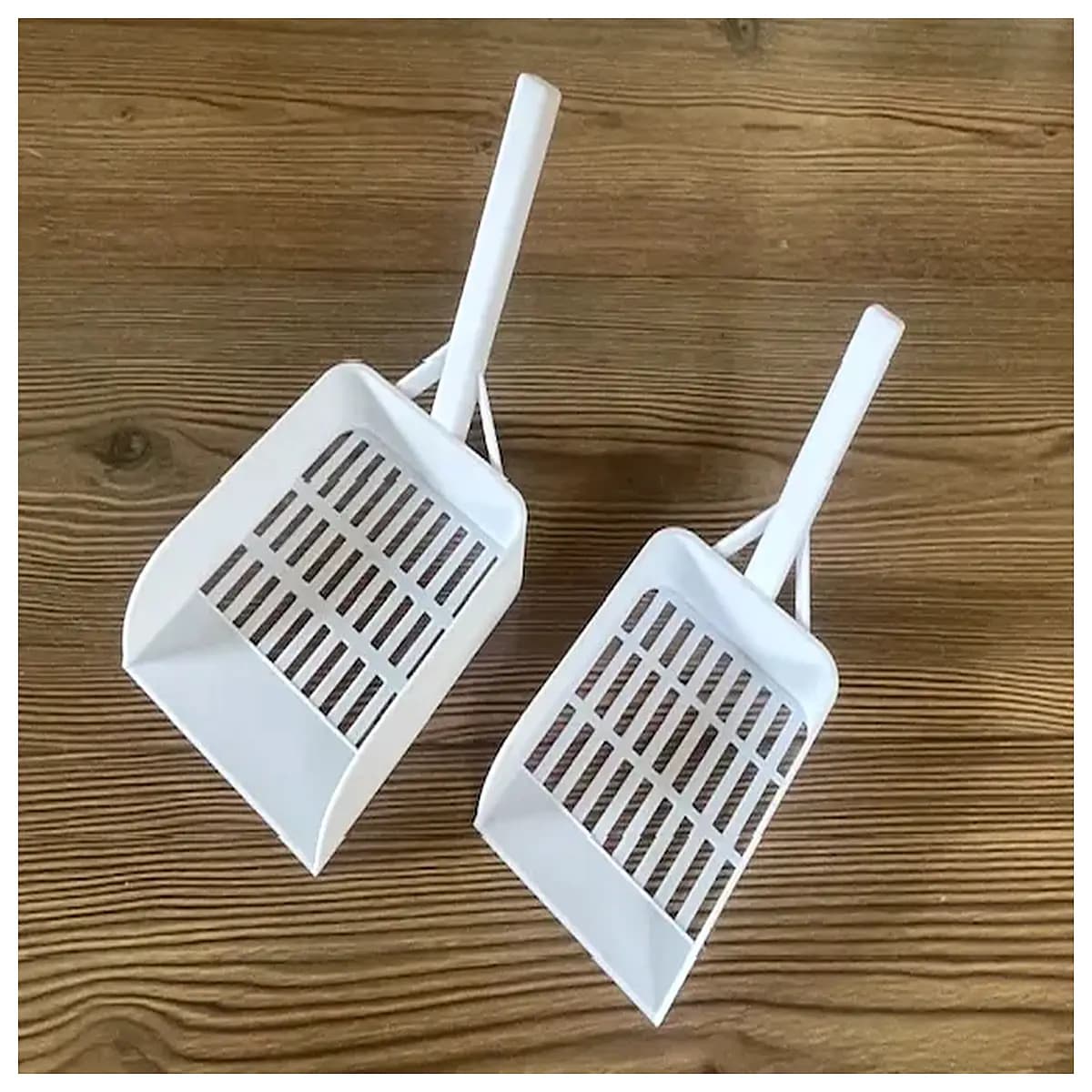 cat litter scoop large small duty cat poop shovel scoop with handle for clumping litter
