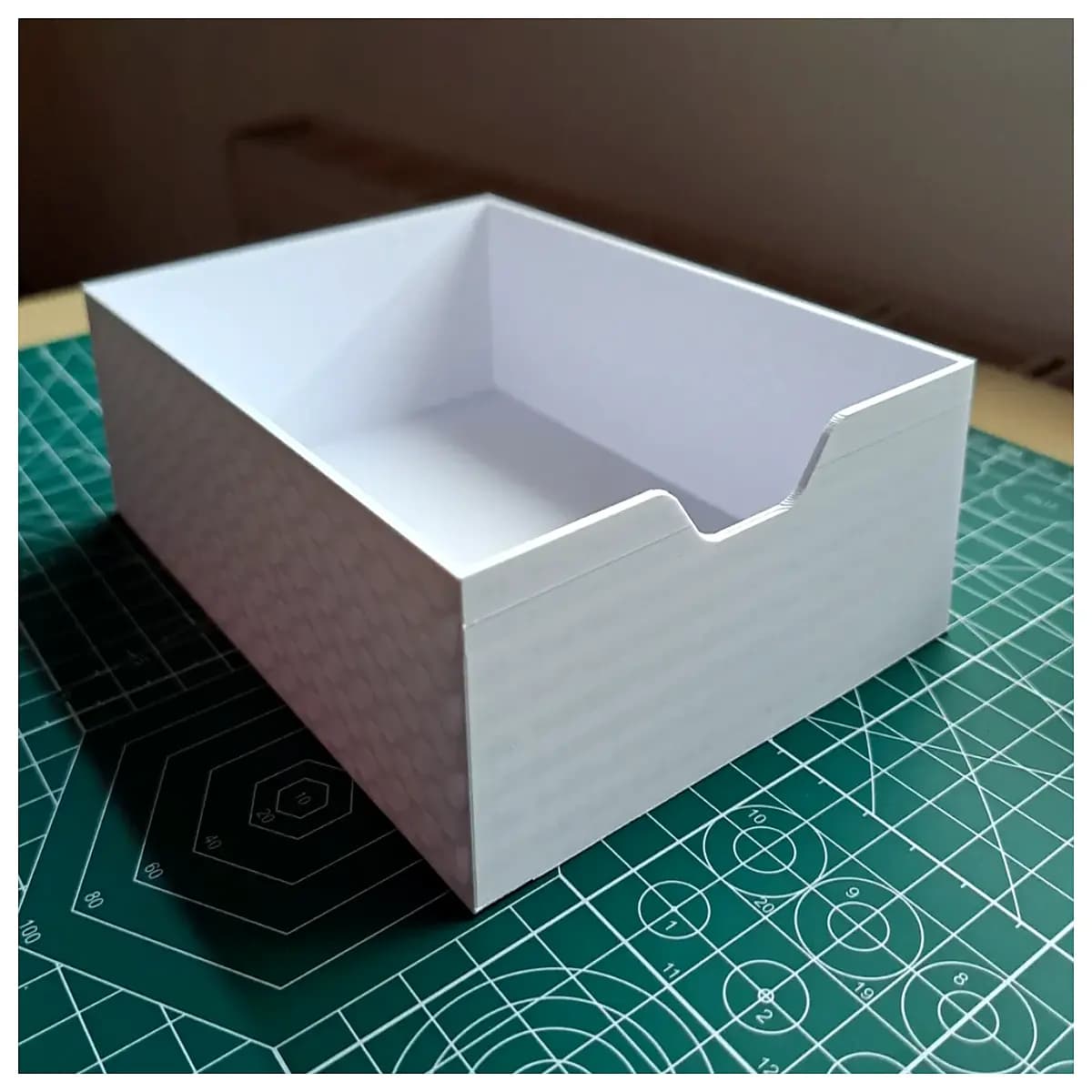 17x12x45cm storage box organizer container for closet shelf home office supplies plastic stacking bin