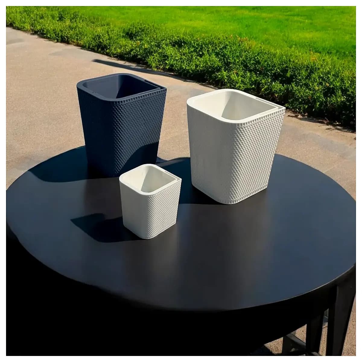 small desk plant pots for office minimalist succulent containers cute desktop flower vase indoor decorative planter for workspace compact soil holder