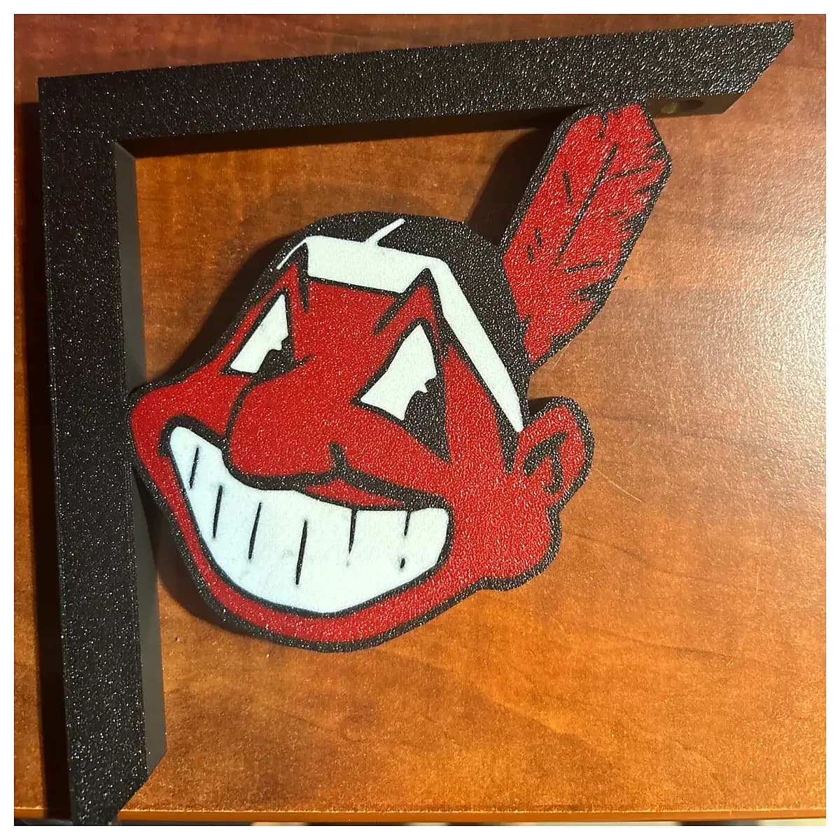 mascot left side mount bracket support for home office