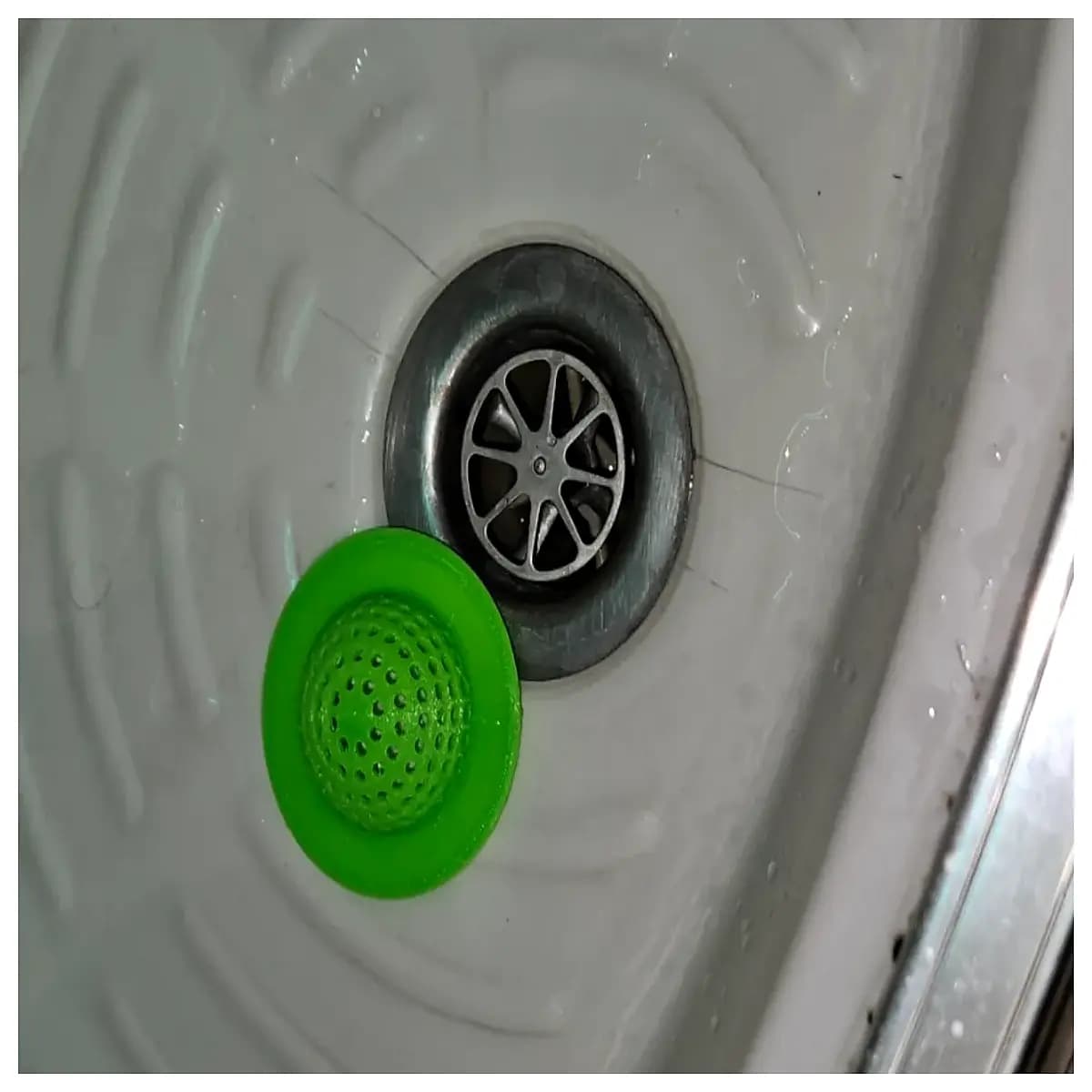 shower sink filter replacement v2 hair catcher drain cover bathroom accessories anti clog mesh screen
