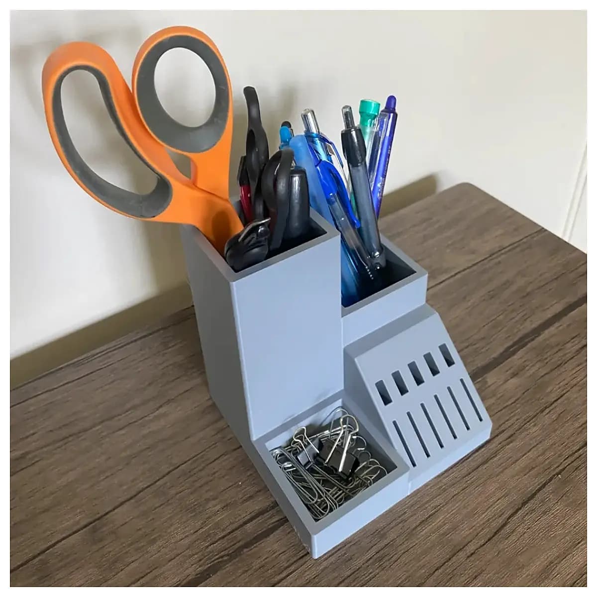 desk organizer small space storage for office supplies desktop caddy tidy clutter workspace accessories